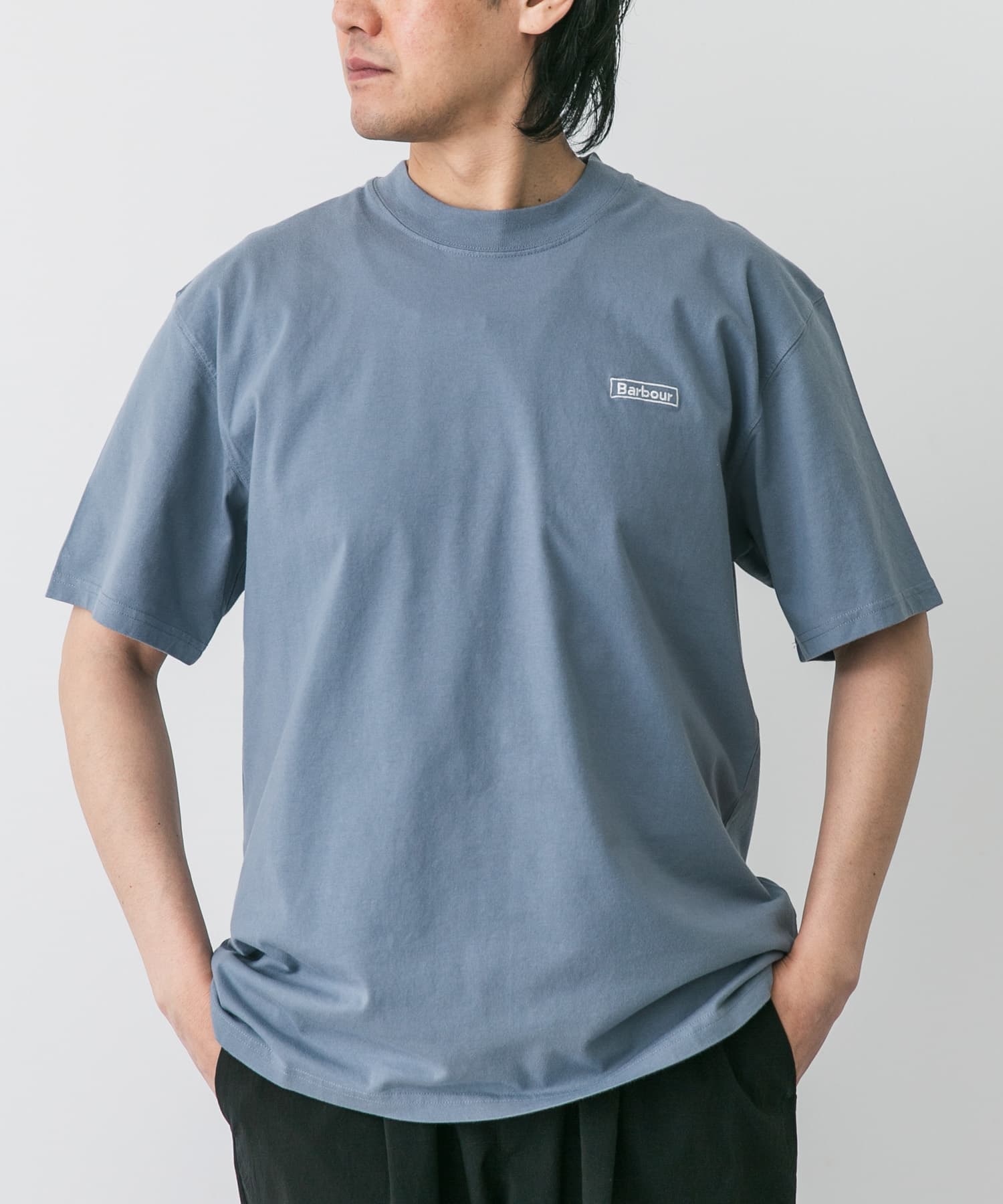 Barbour　WALTON EMBROIDERED OS T-SHIRTS