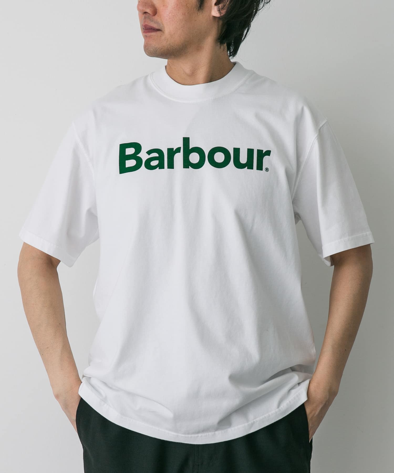 Barbour　PENSFORD OS FIT T-SHIRTS