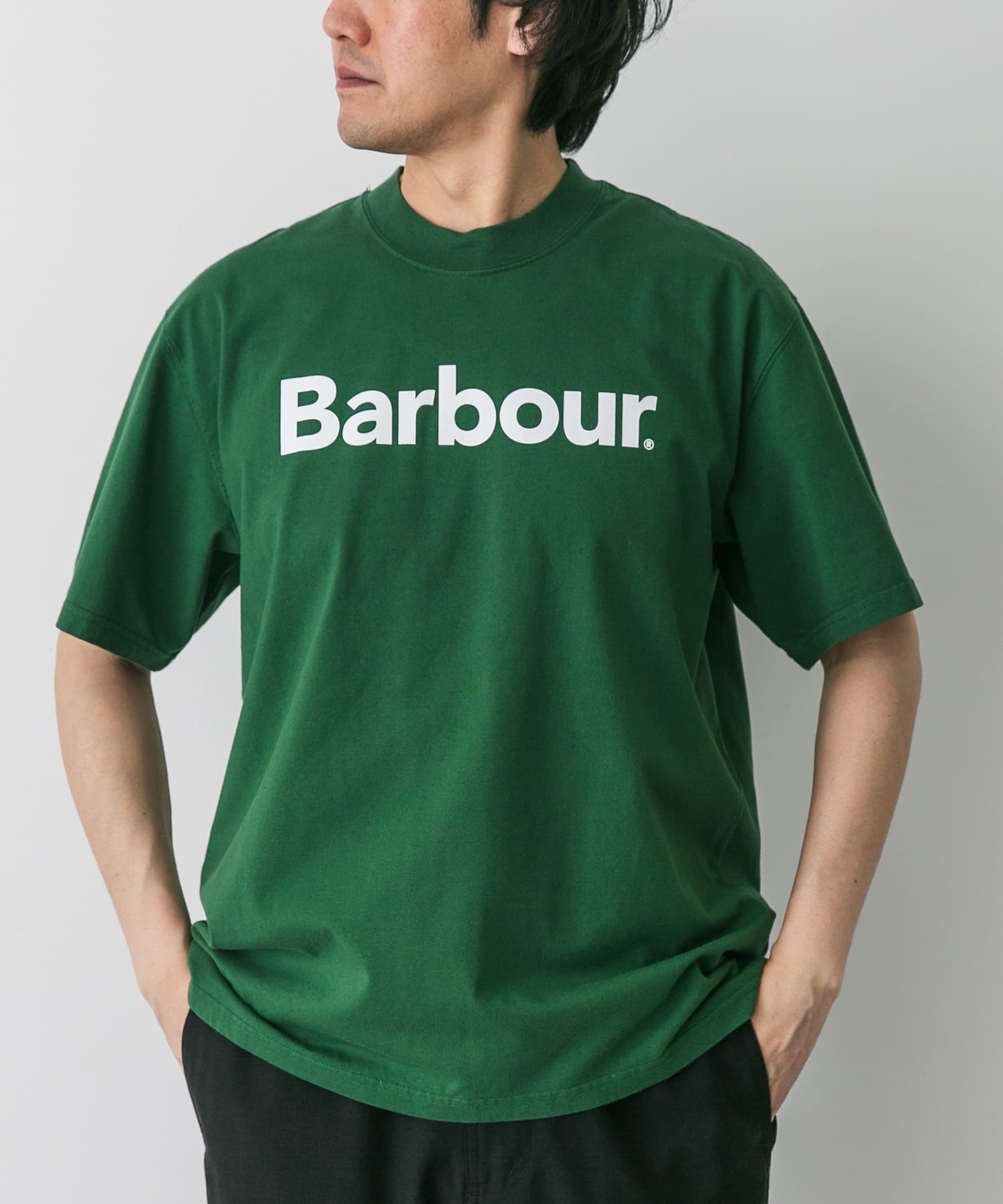 Barbour　PENSFORD OS FIT T-SHIRTS