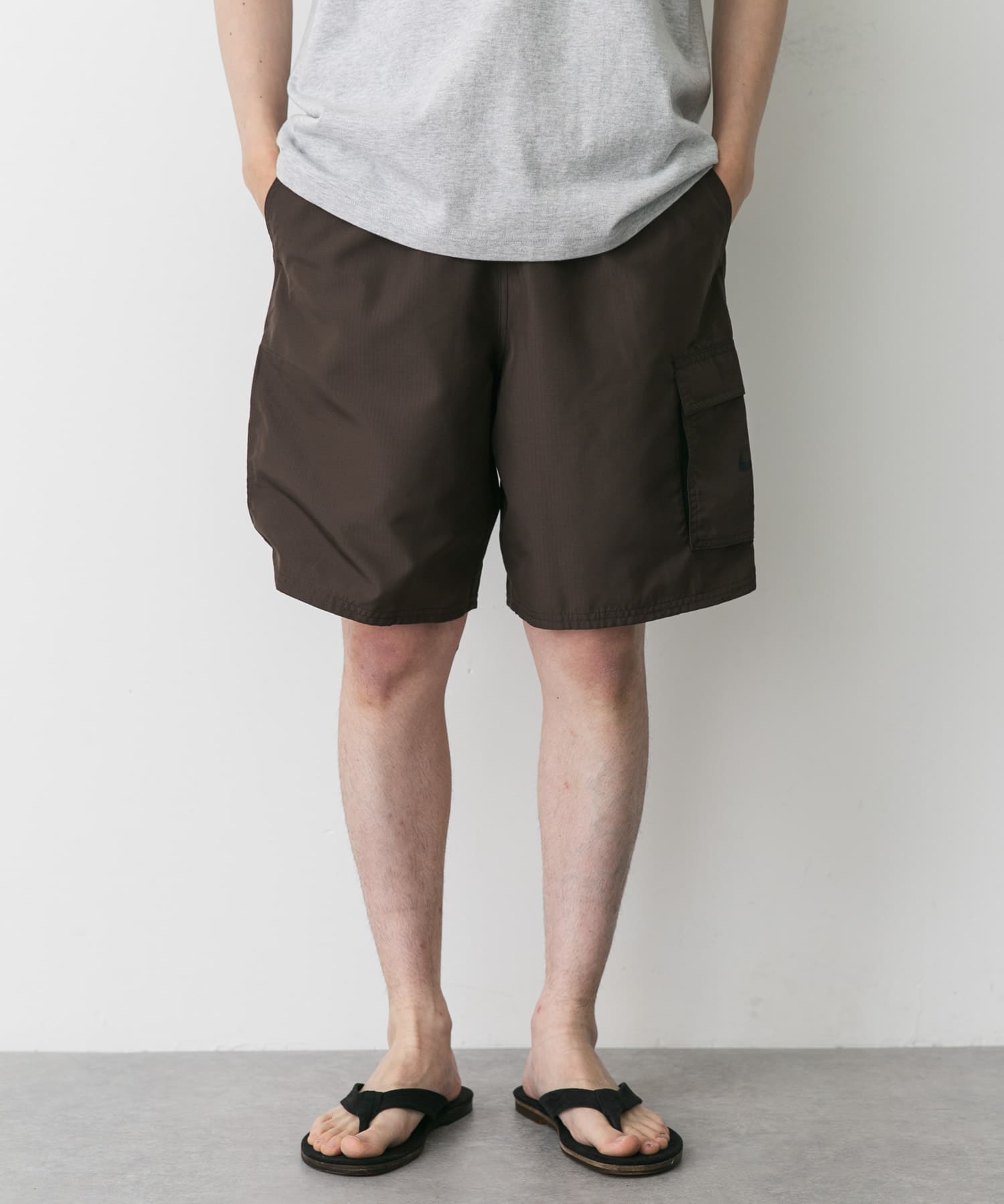 NIKE SWIM　リップストップ9カーゴボレーショーツ