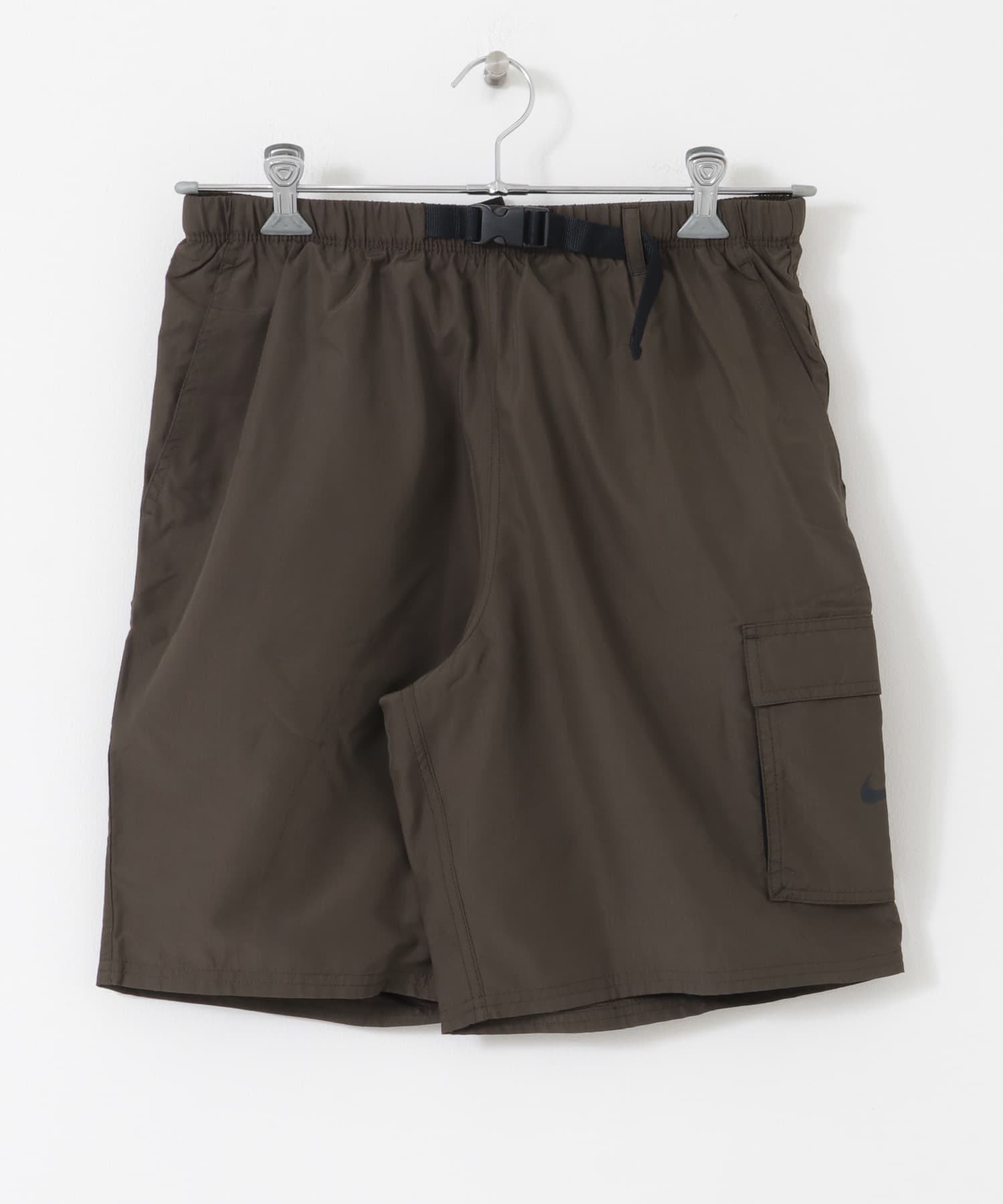 NIKE SWIM　リップストップ9カーゴボレーショーツ バロックブラウン M