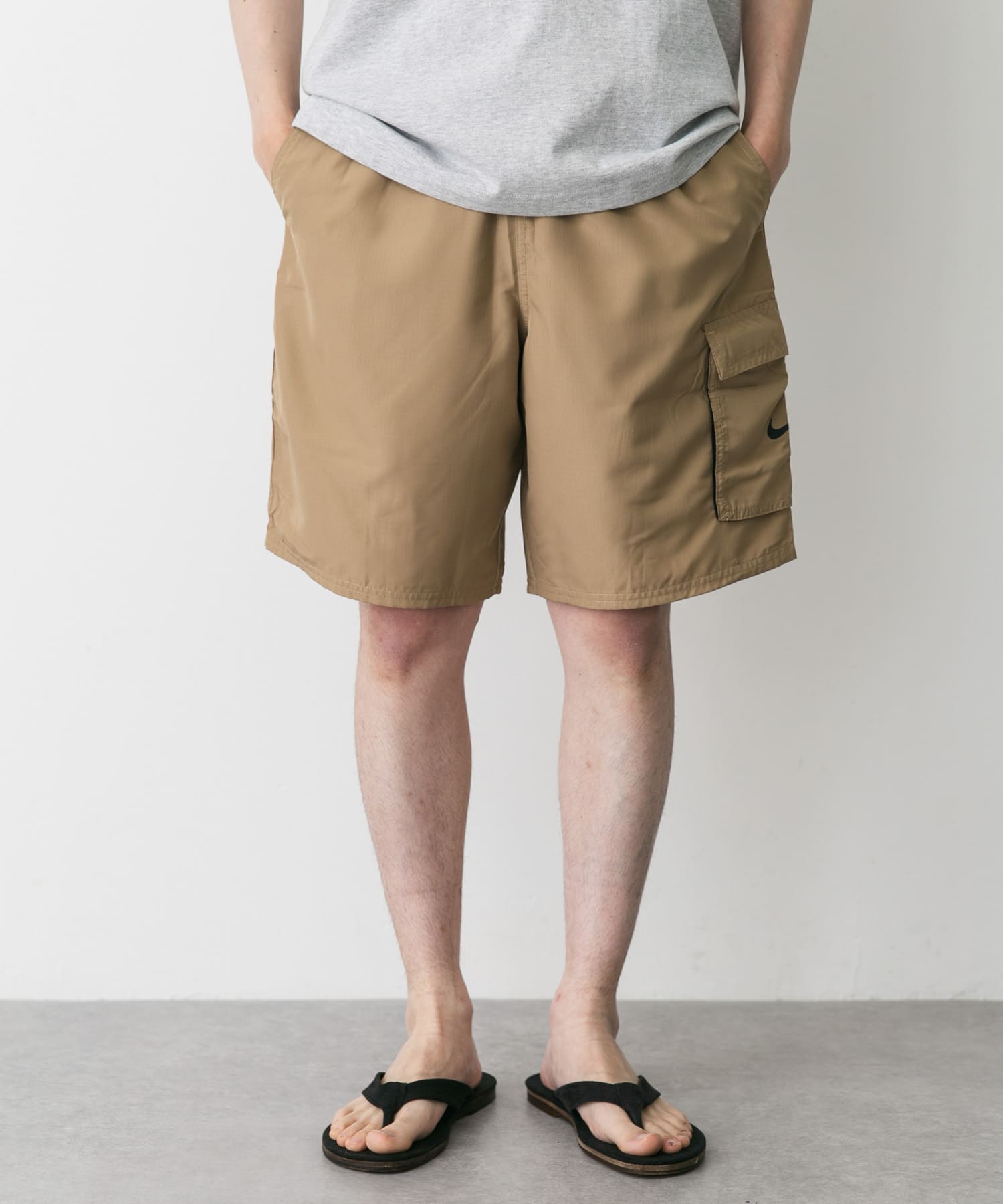 NIKE SWIM　リップストップ9カーゴボレーショーツ