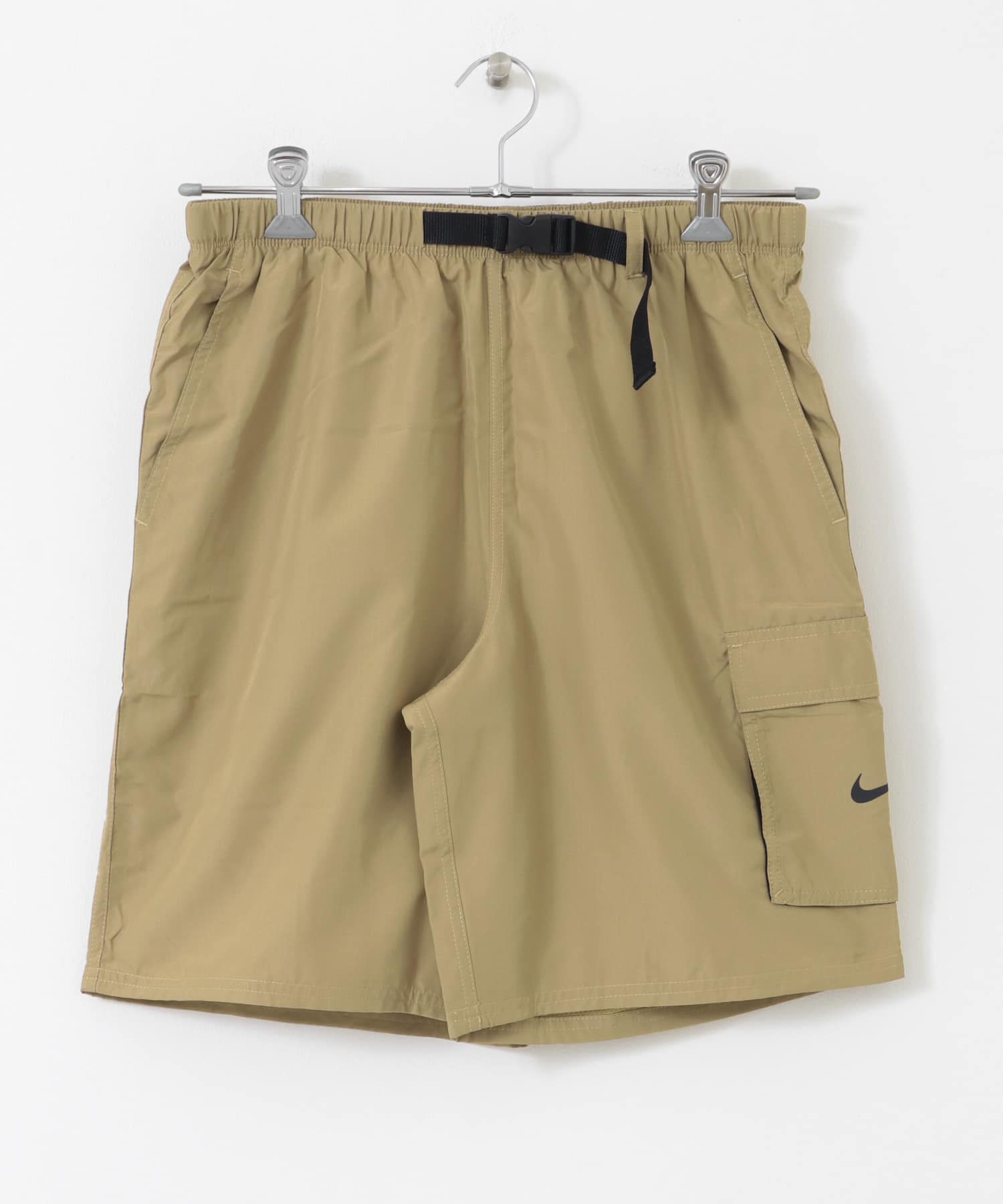 NIKE SWIM　リップストップ9カーゴボレーショーツ ベージュ M