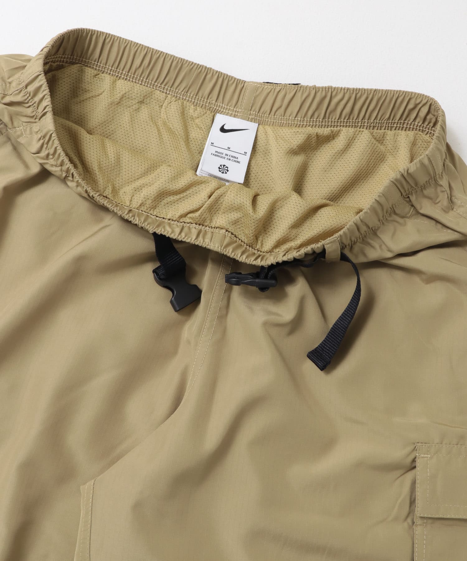 NIKE SWIM　リップストップ9カーゴボレーショーツ ベージュ M