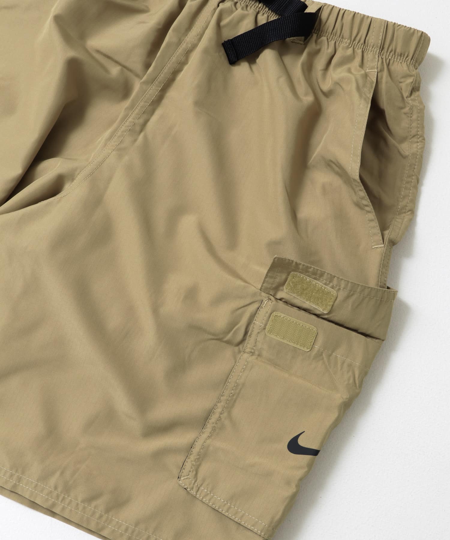 NIKE SWIM　リップストップ9カーゴボレーショーツ ベージュ M