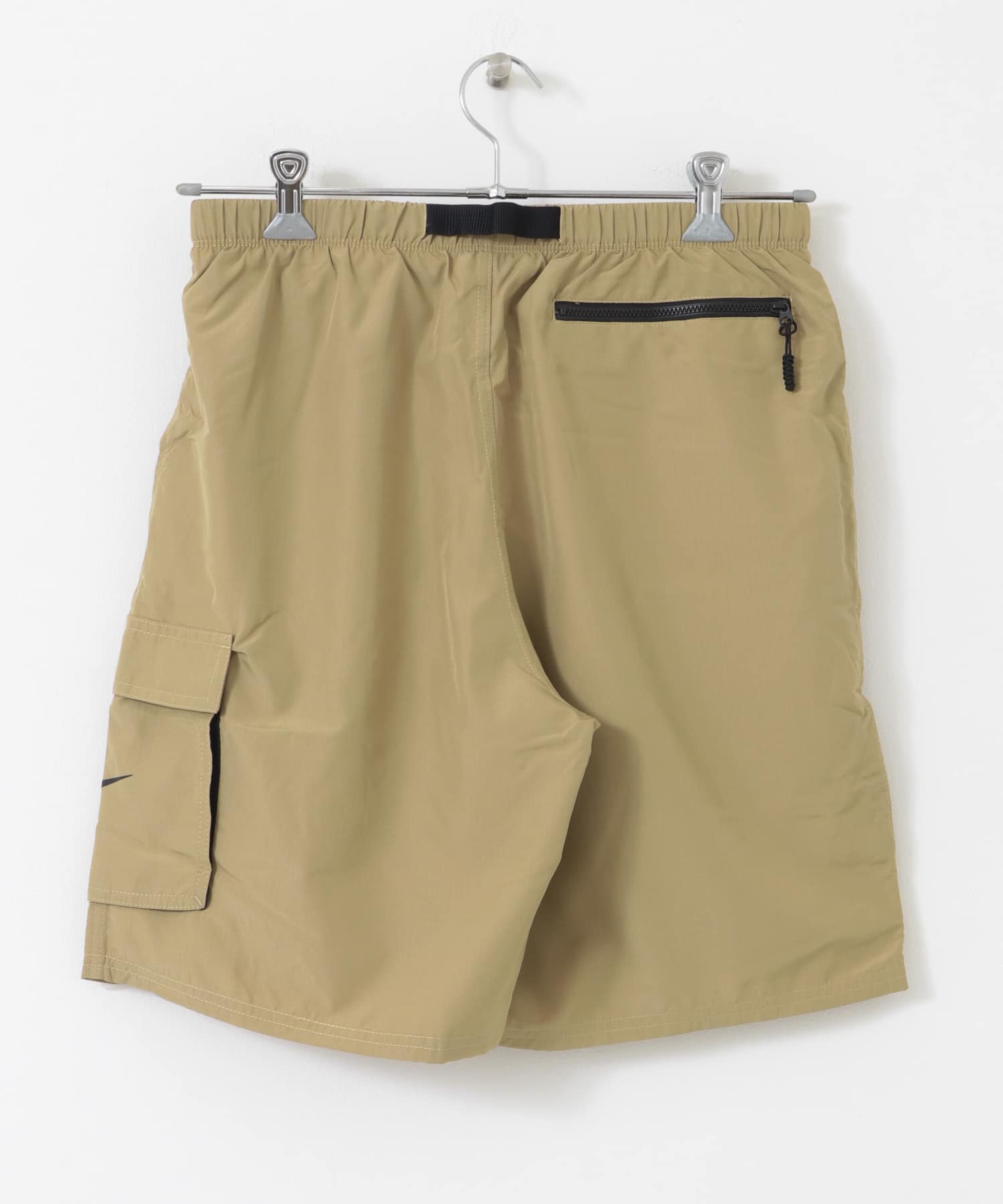 NIKE SWIM　リップストップ9カーゴボレーショーツ ベージュ M