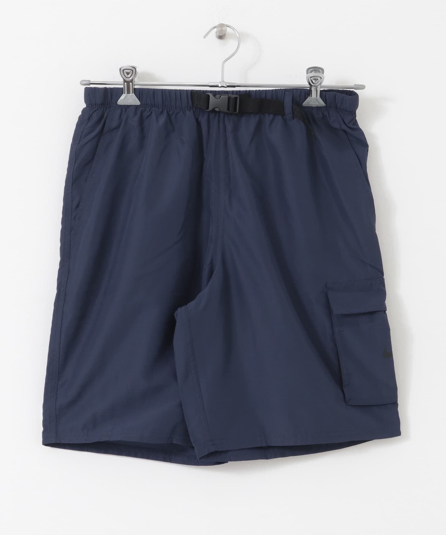 NIKE SWIM　リップストップ9カーゴボレーショーツ ネイビー M