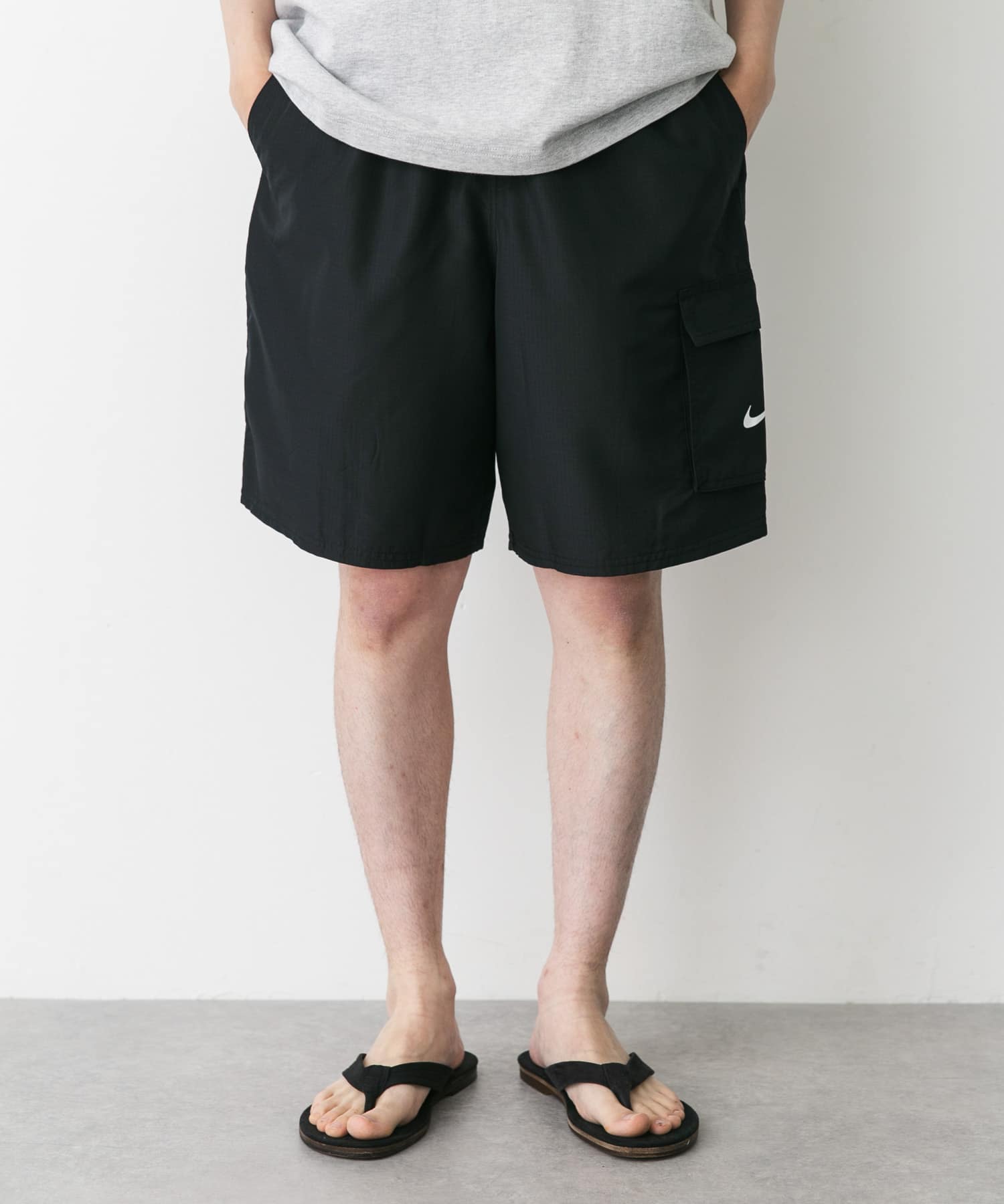 NIKE SWIM　リップストップ9カーゴボレーショーツ