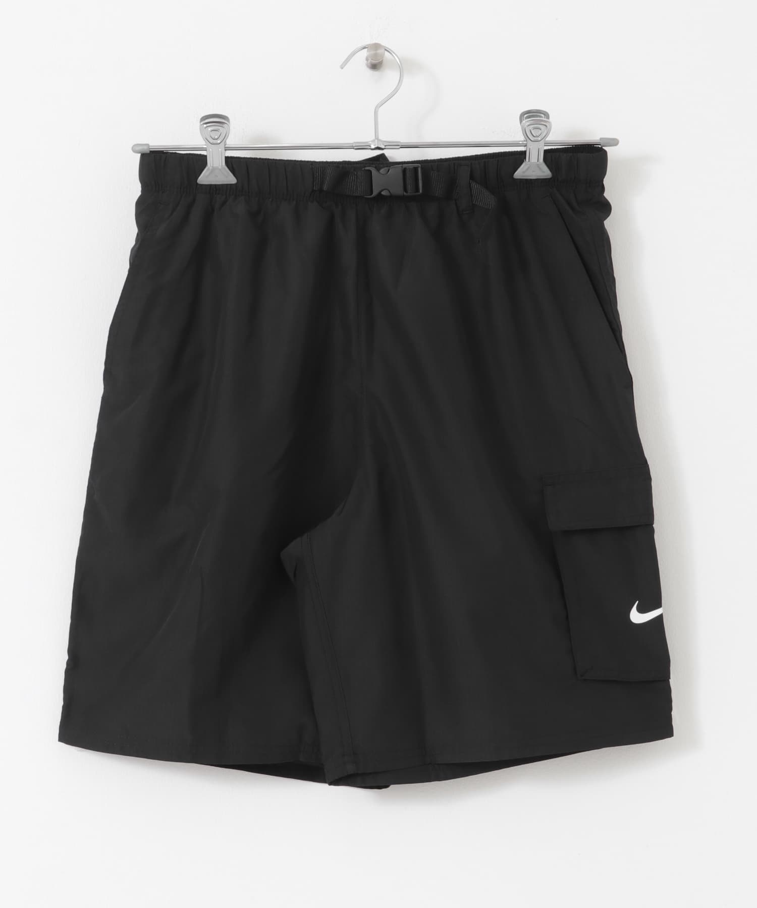 NIKE SWIM　リップストップ9カーゴボレーショーツ ブラック M