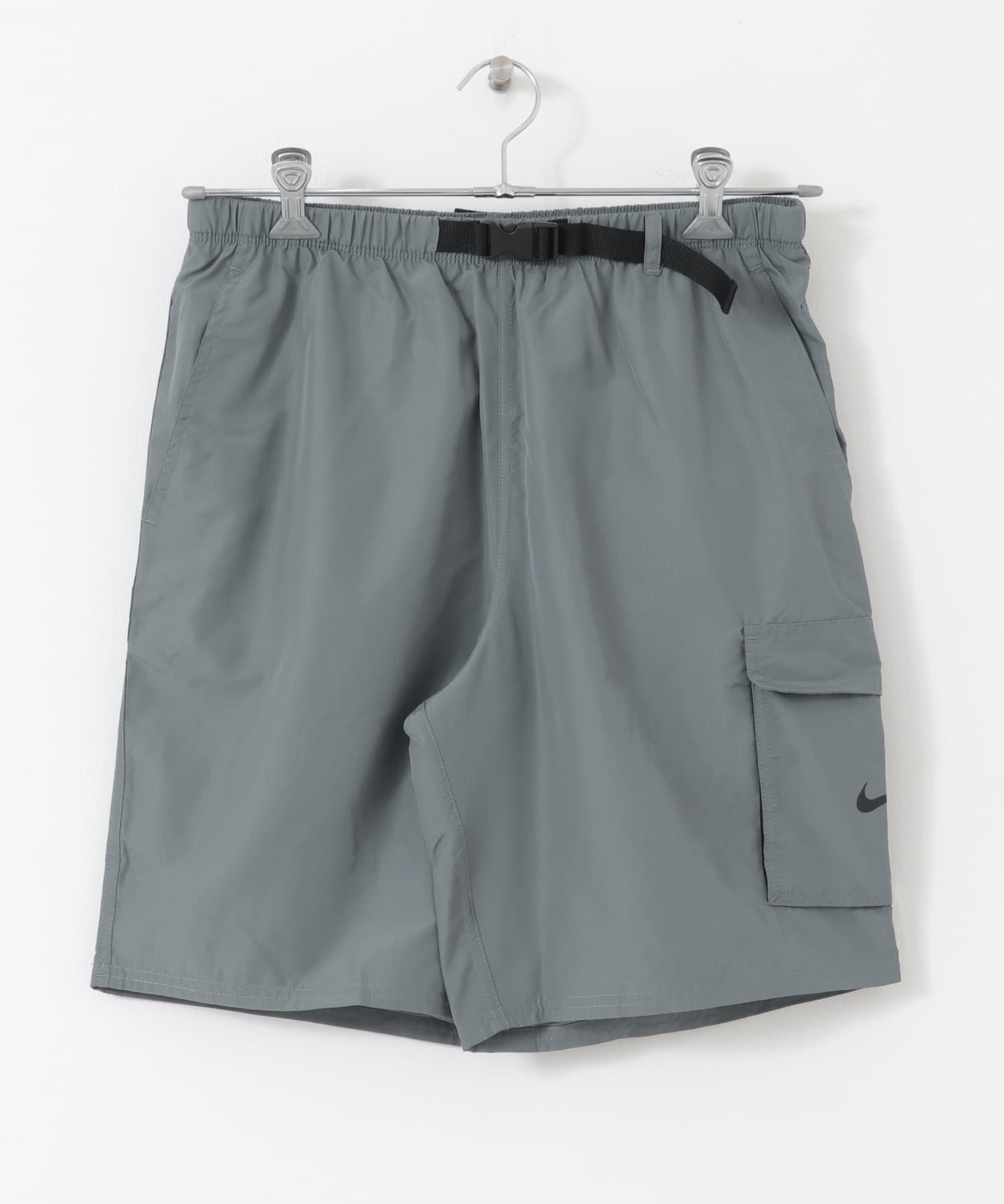 NIKE SWIM　リップストップ9カーゴボレーショーツ クールグレー M