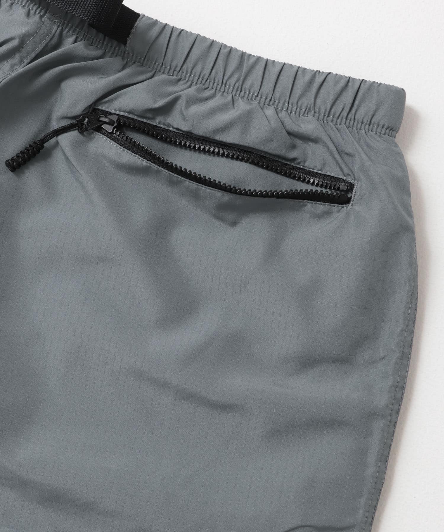 NIKE SWIM　リップストップ9カーゴボレーショーツ クールグレー M