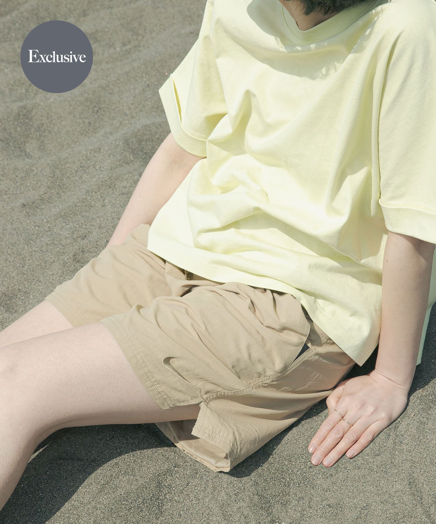 NIKE SWIM　 Exclusive Reナイロン7ボレーショーツ