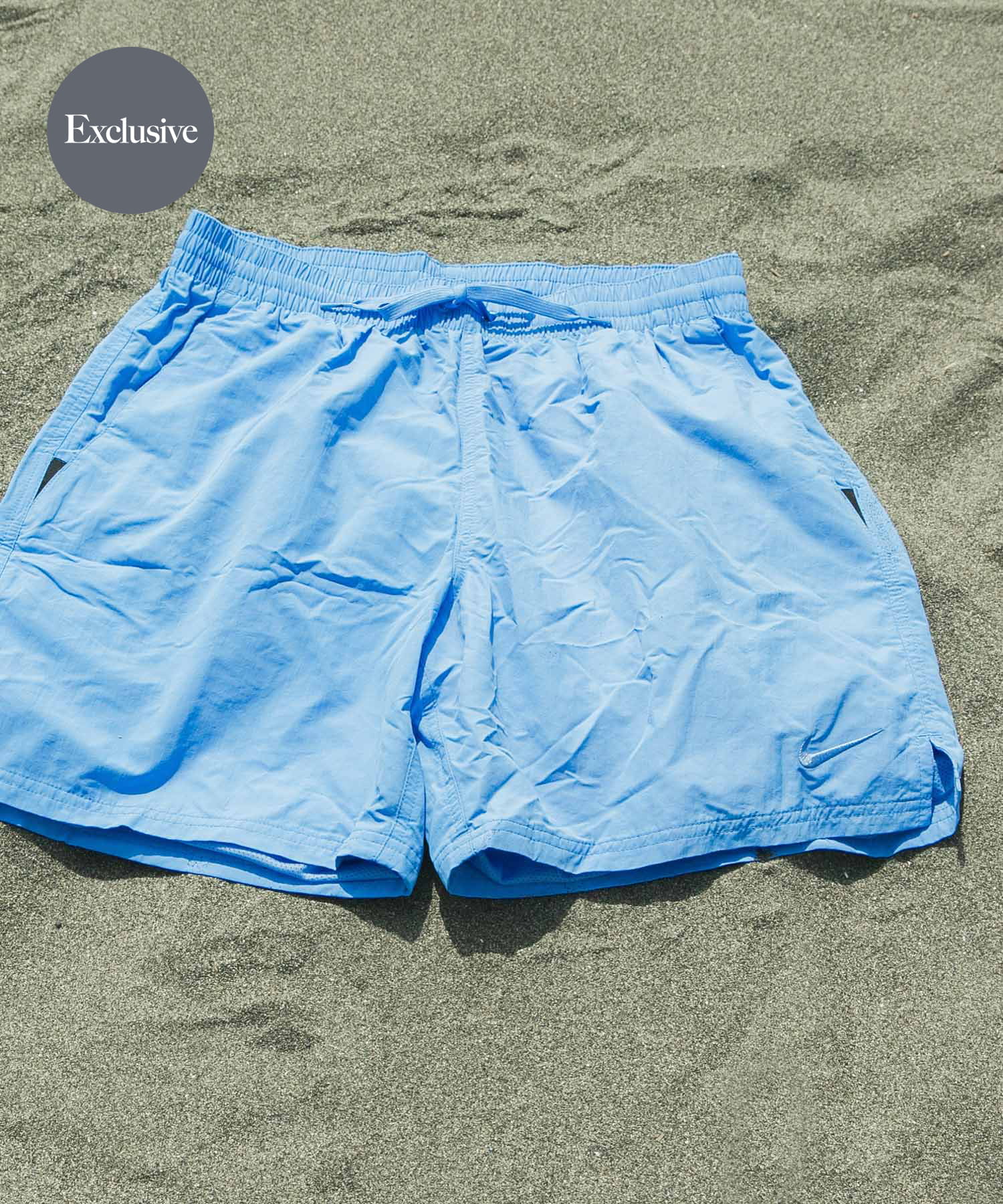 NIKE SWIM　 Exclusive Reナイロン7ボレーショーツ ブルー M