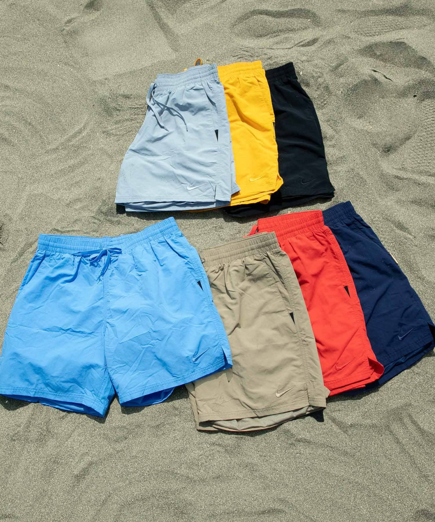 NIKE SWIM　 Exclusive Reナイロン7ボレーショーツ ブルー M