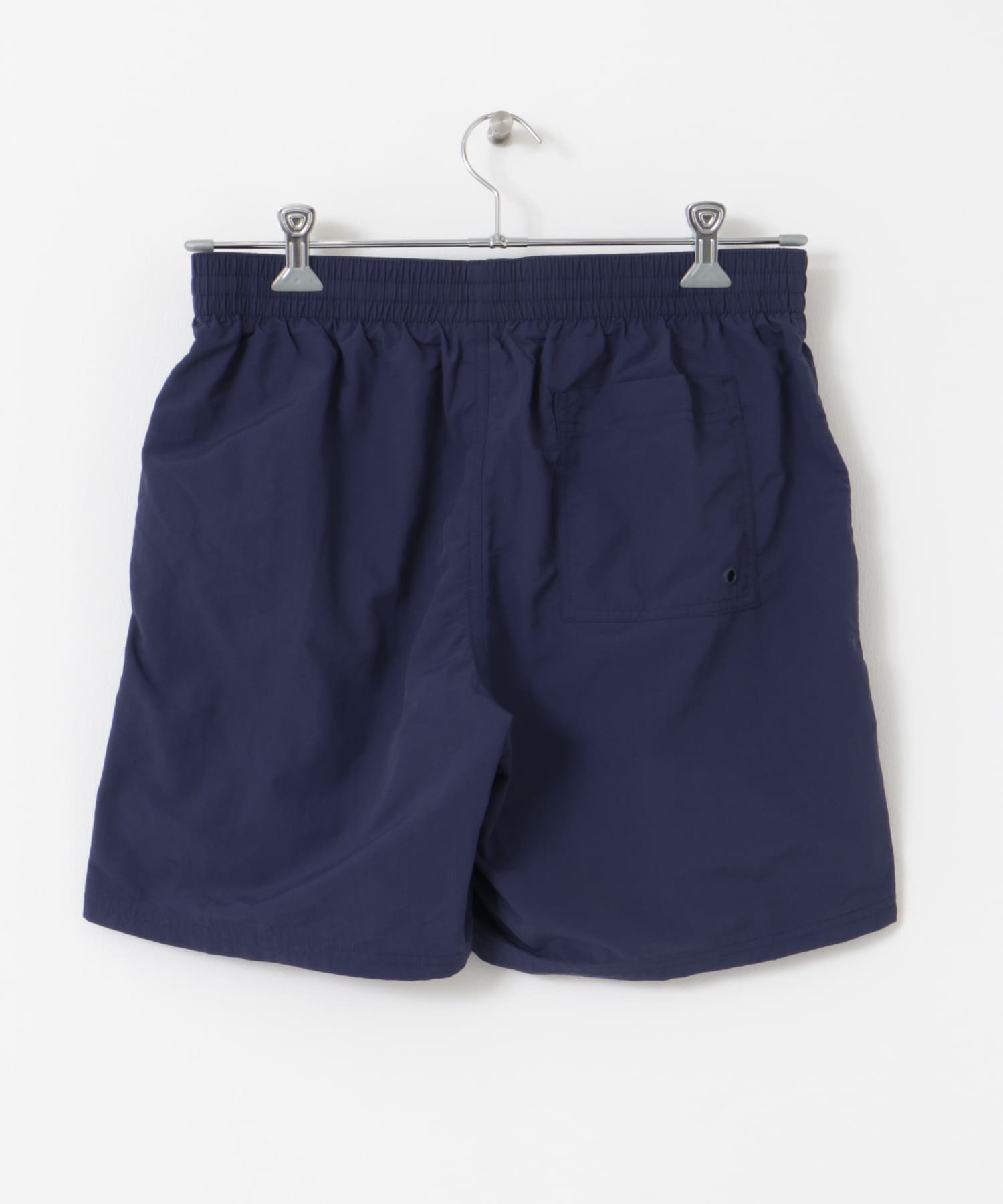 SWIM ショートパンツ ネイビー Sサイズ NIKE SWIM Exclusive Reナイロン7ボレーショーツ(M ブルー): ボトム