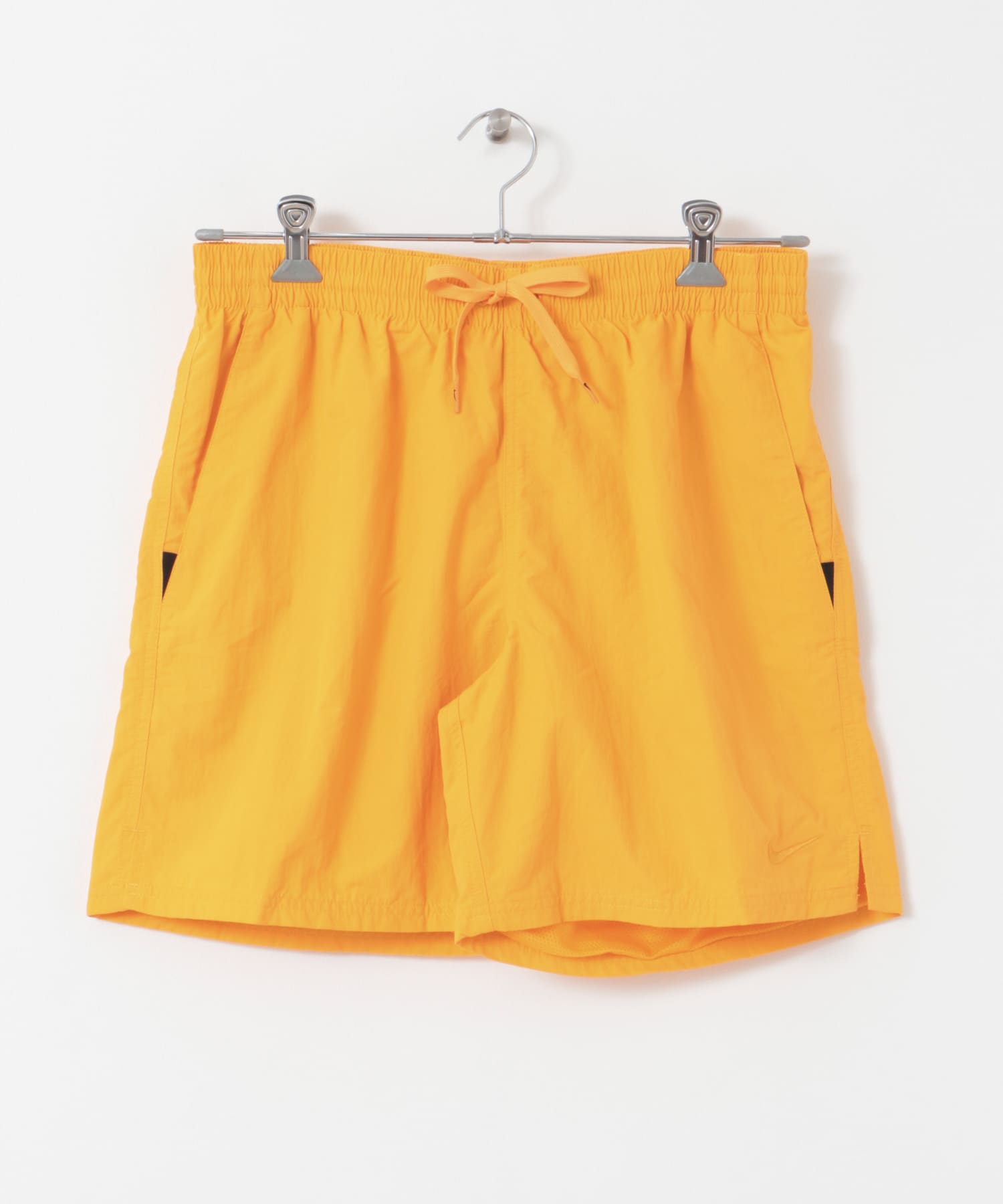 NIKE SWIM　 Exclusive Reナイロン7ボレーショーツ ゴールド M