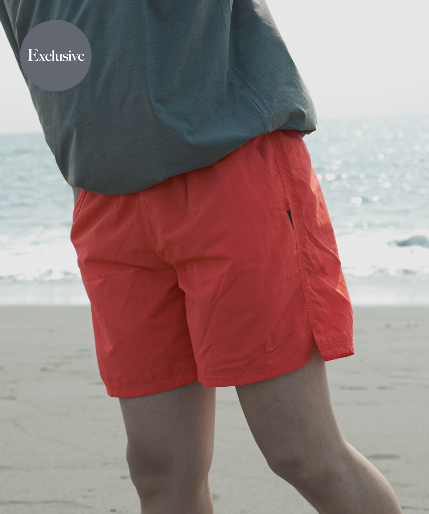 NIKE SWIM　 Exclusive Reナイロン7ボレーショーツ