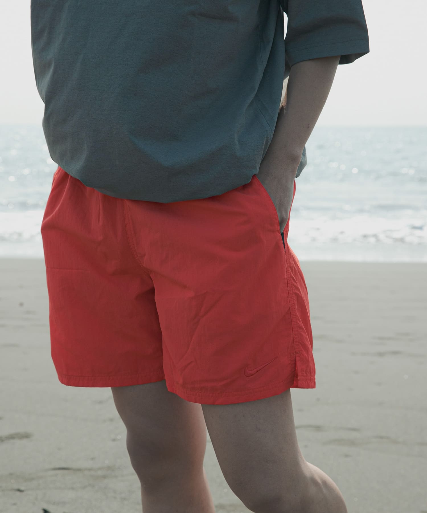 身長：180cm サイズ：L