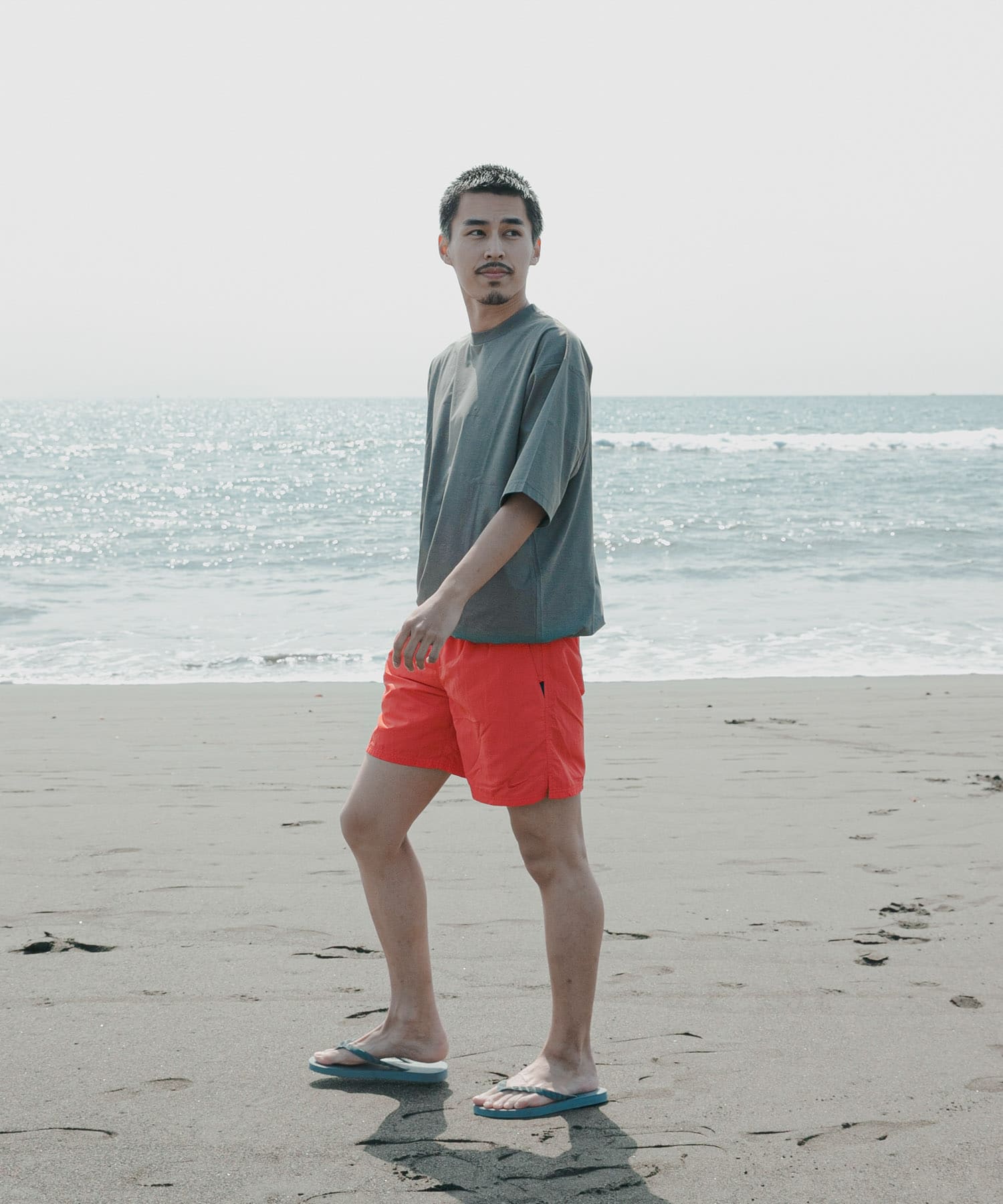 身長：180cm サイズ：L