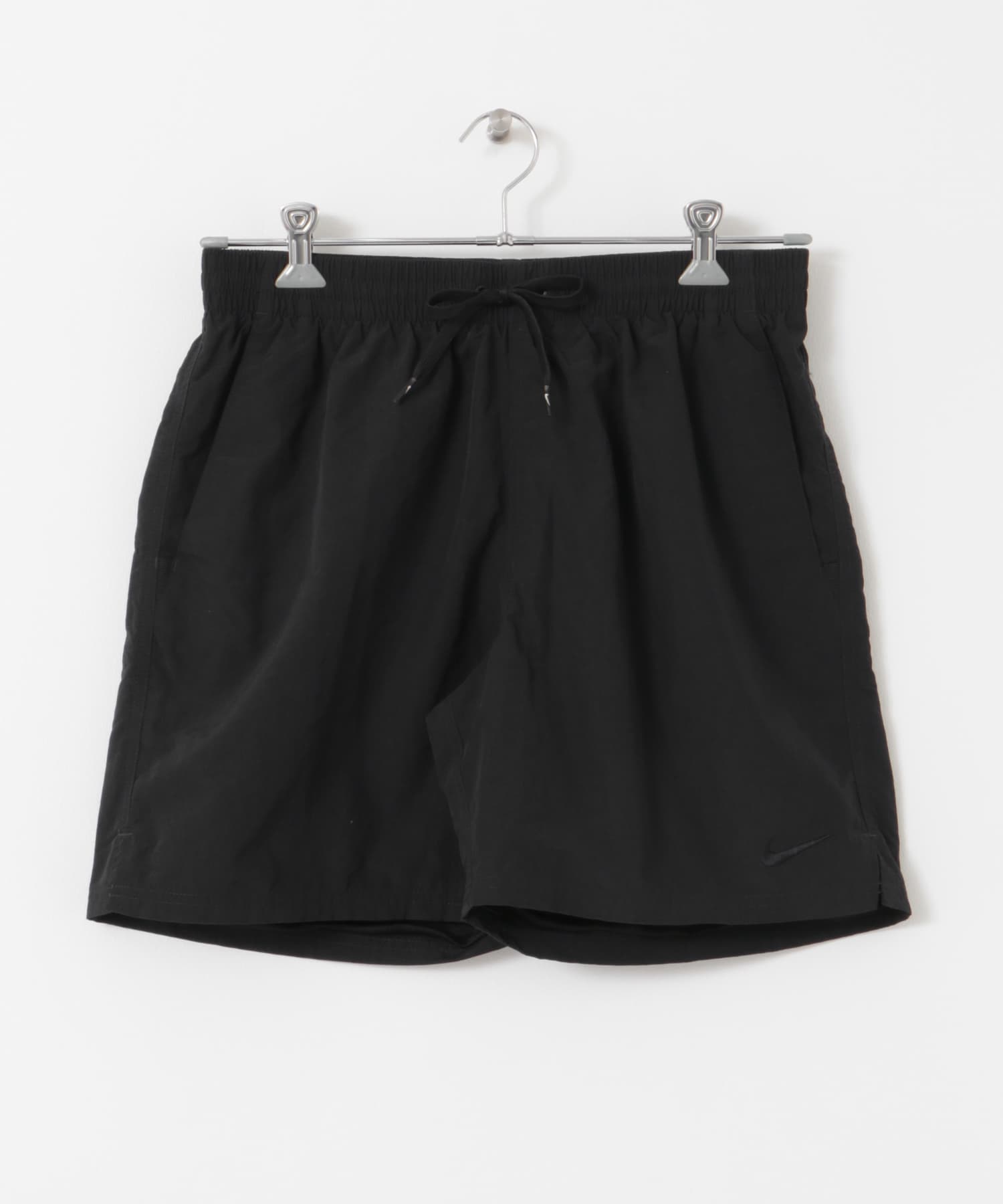 NIKE SWIM Exclusive Reナイロン7ボレーショーツ(M ブルー): ボトム