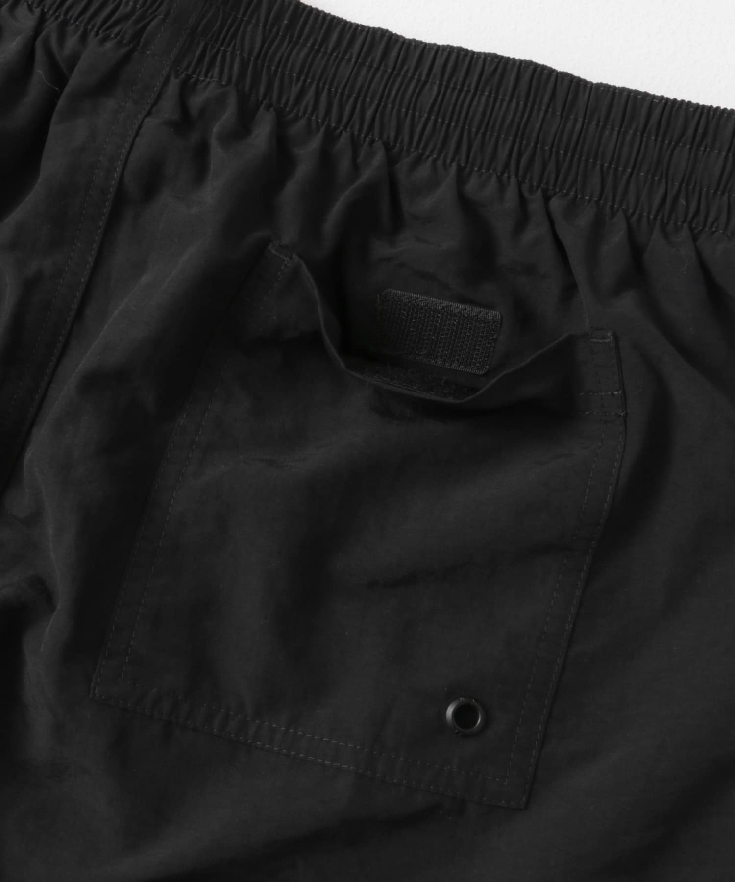 NIKE SWIM　 Exclusive Reナイロン7ボレーショーツ ブラック M