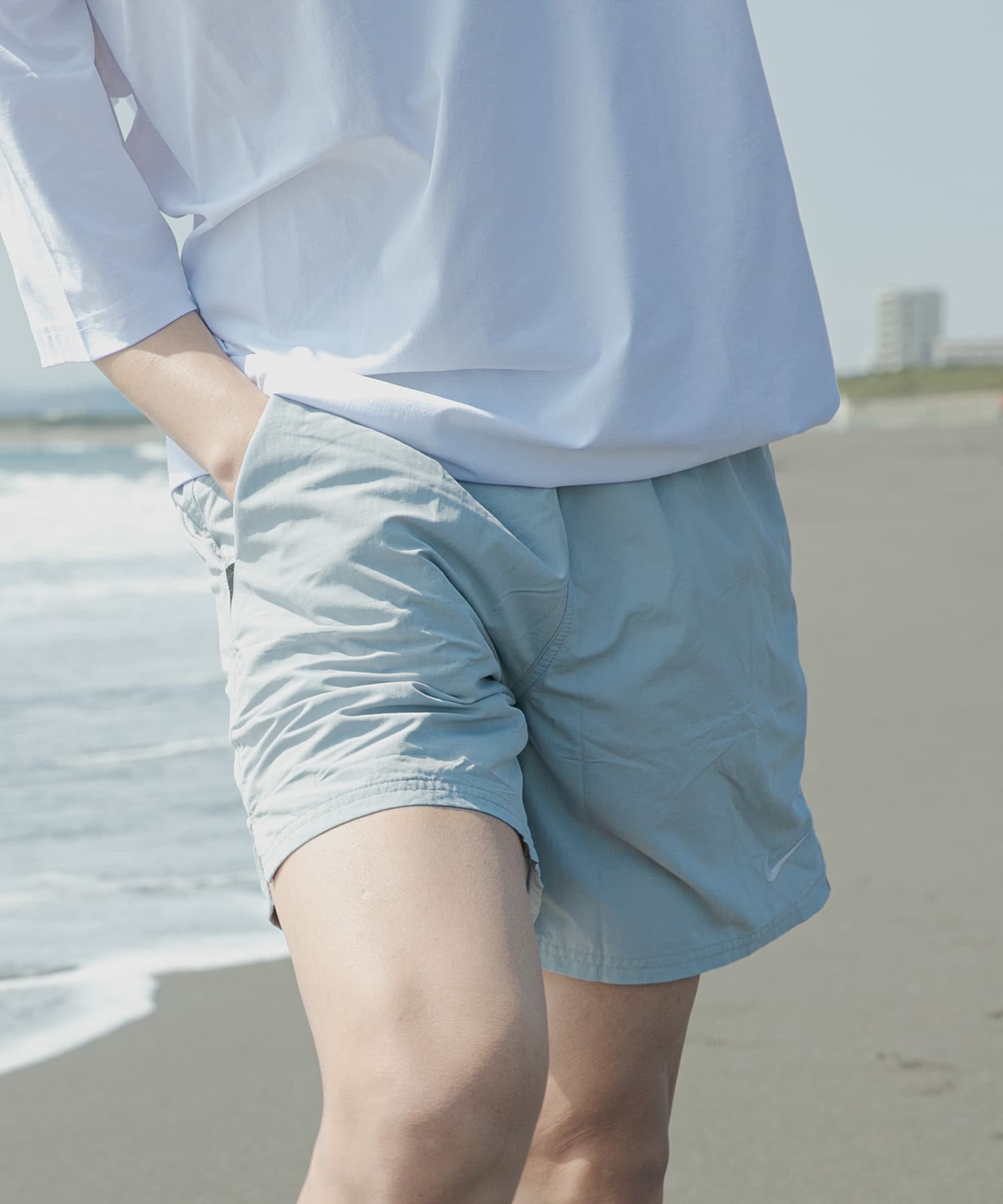 身長：180cm サイズ：L