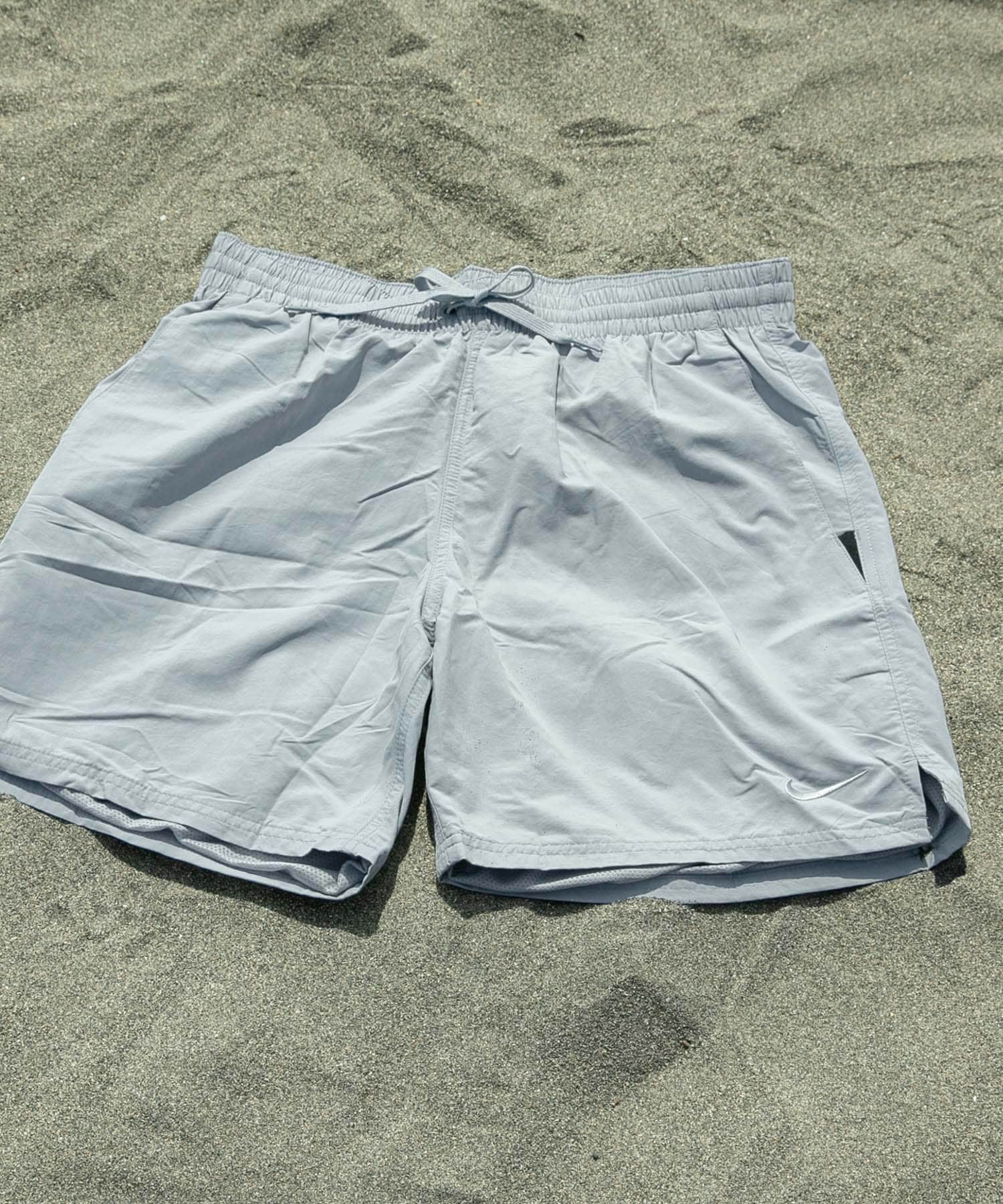 NIKE SWIM　 Exclusive Reナイロン7ボレーショーツ ウルフグレー M