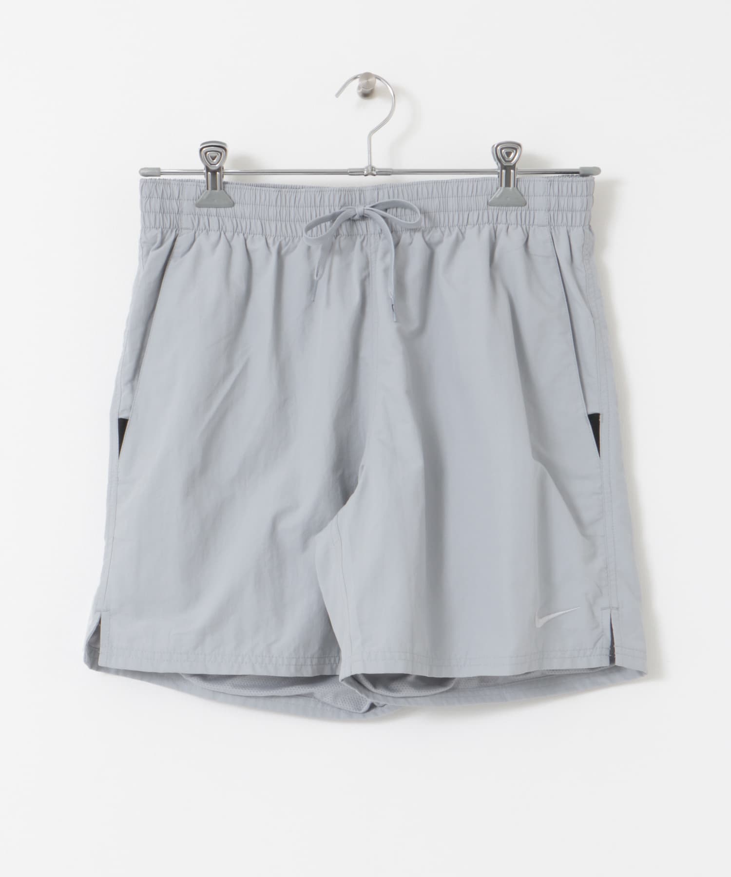 NIKE SWIM　 Exclusive Reナイロン7ボレーショーツ ウルフグレー M