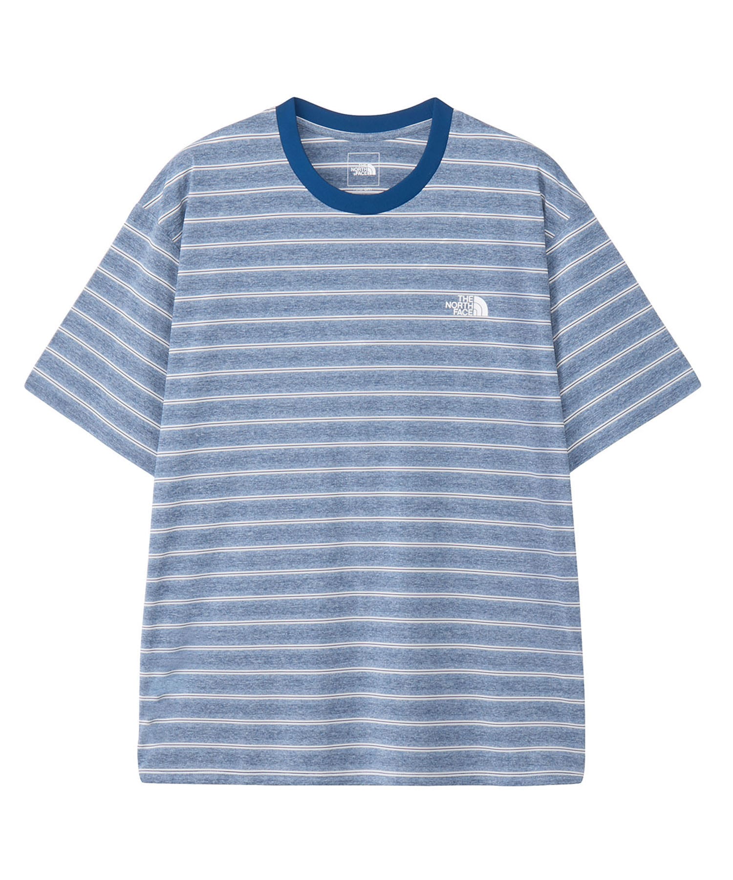 THE NORTH FACE　Short-Sleeve Free Run Border Crew OB L