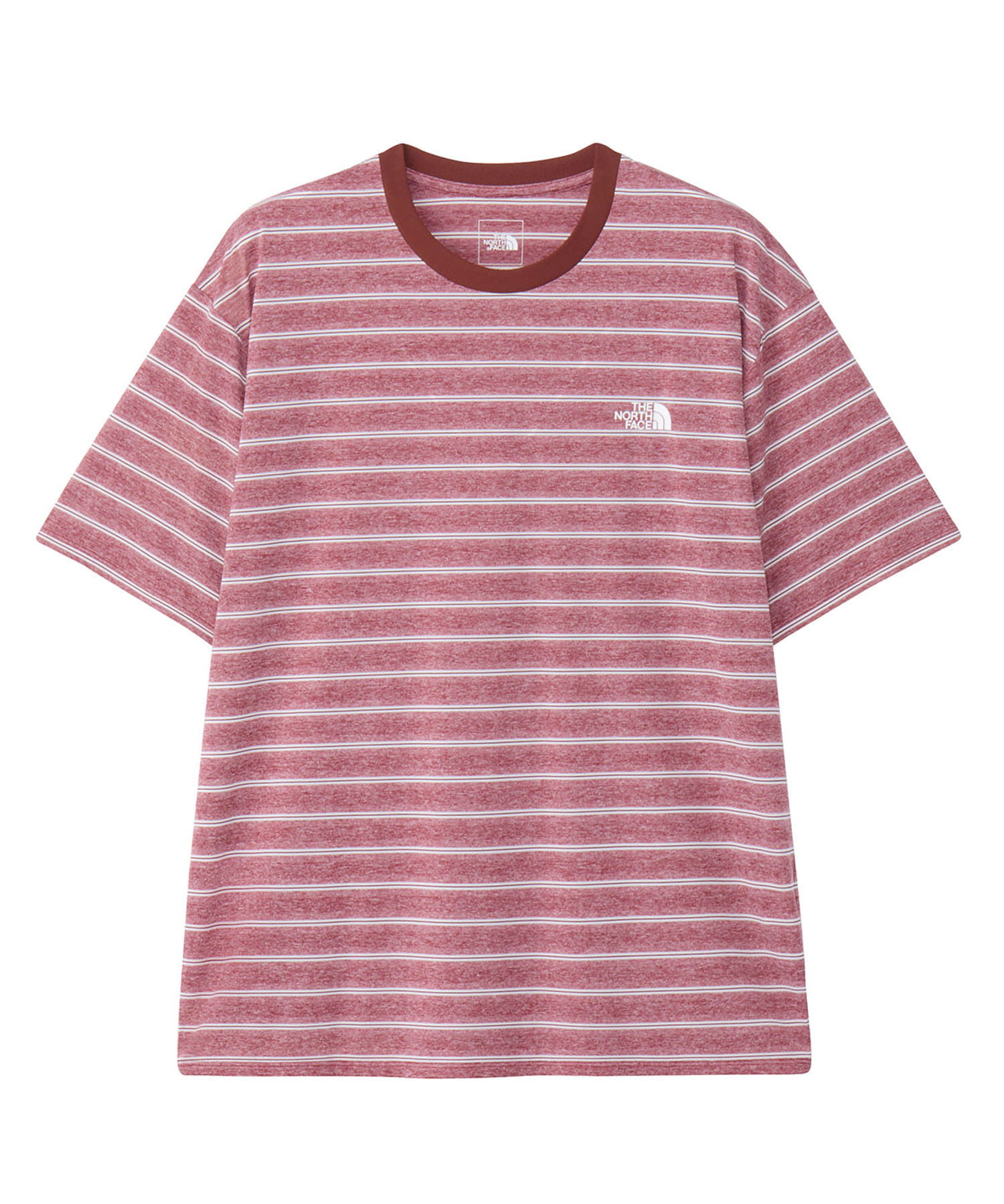 THE NORTH FACE　Short-Sleeve Free Run Border Crew