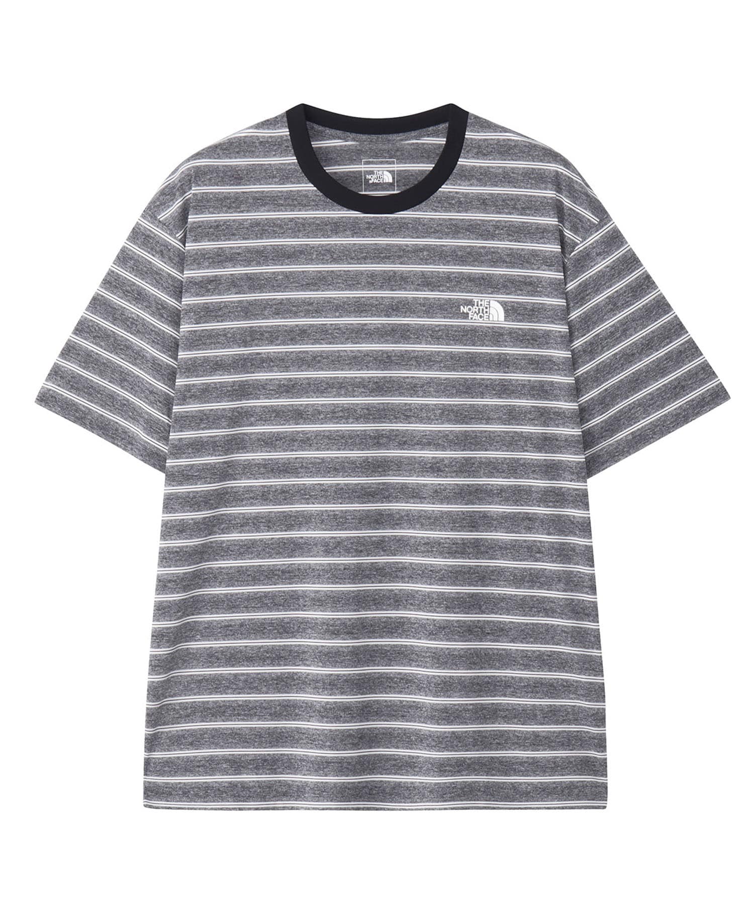THE NORTH FACE　Short-Sleeve Free Run Border Crew K L