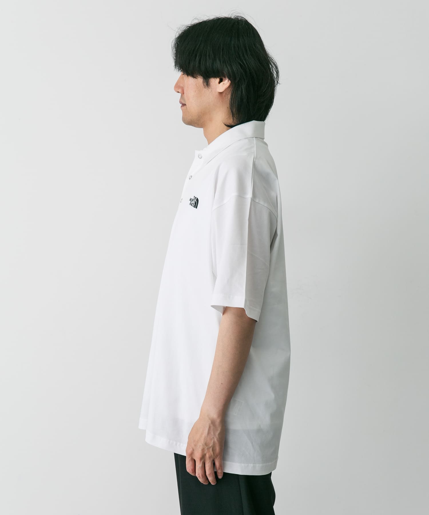身長：172cm サイズ：L