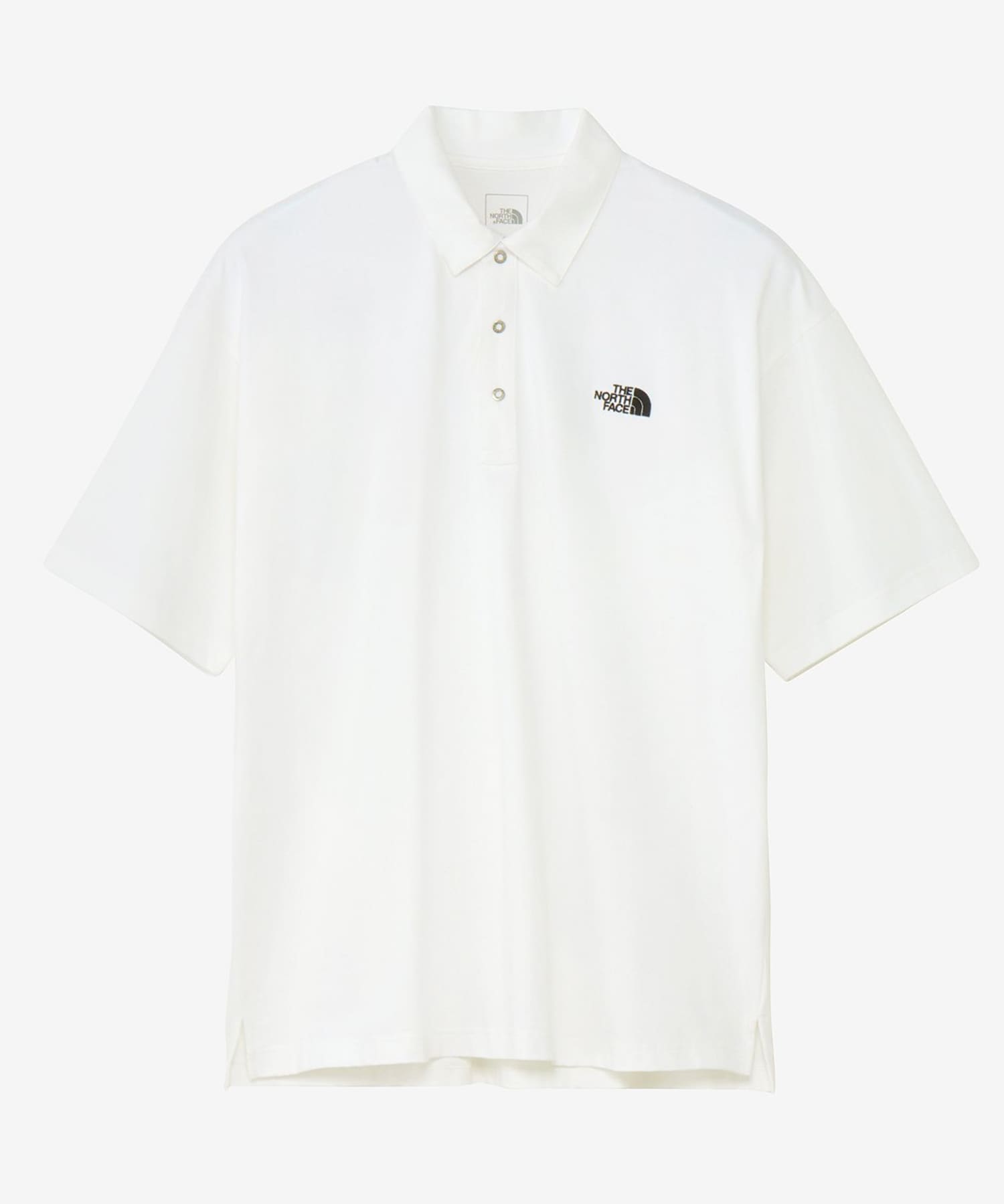 THE NORTH FACE　SHORT-SLEEVE FD COTTON POLO W M