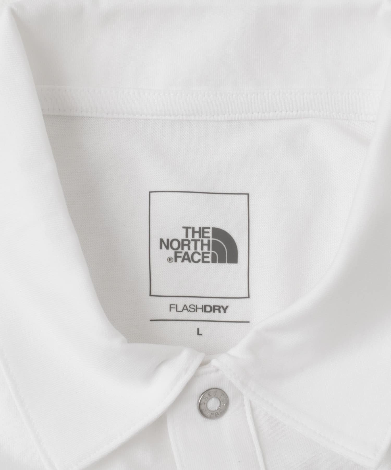 THE NORTH FACE　SHORT-SLEEVE FD COTTON POLO W M