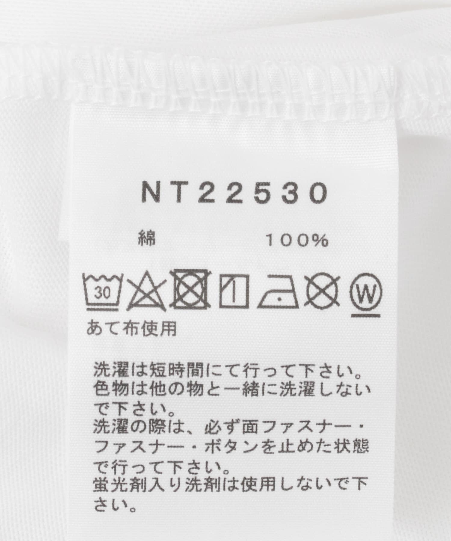 THE NORTH FACE　SHORT-SLEEVE FD COTTON POLO W M