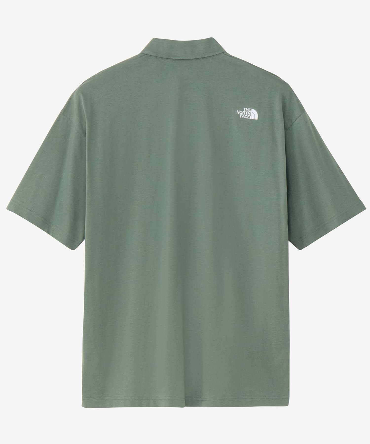 THE NORTH FACE　SHORT-SLEEVE FD COTTON POLO DG M