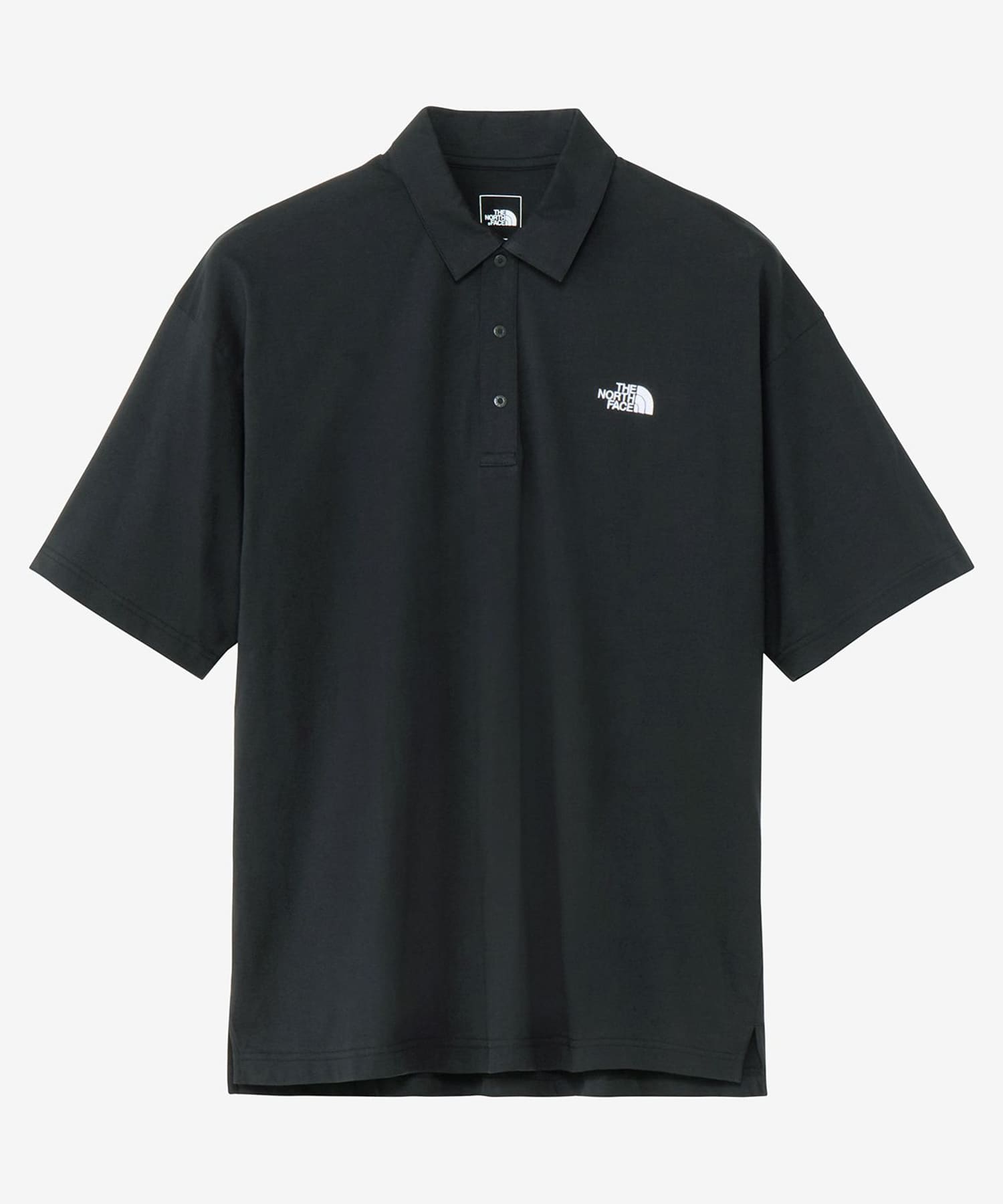 THE NORTH FACE　SHORT-SLEEVE FD COTTON POLO K M