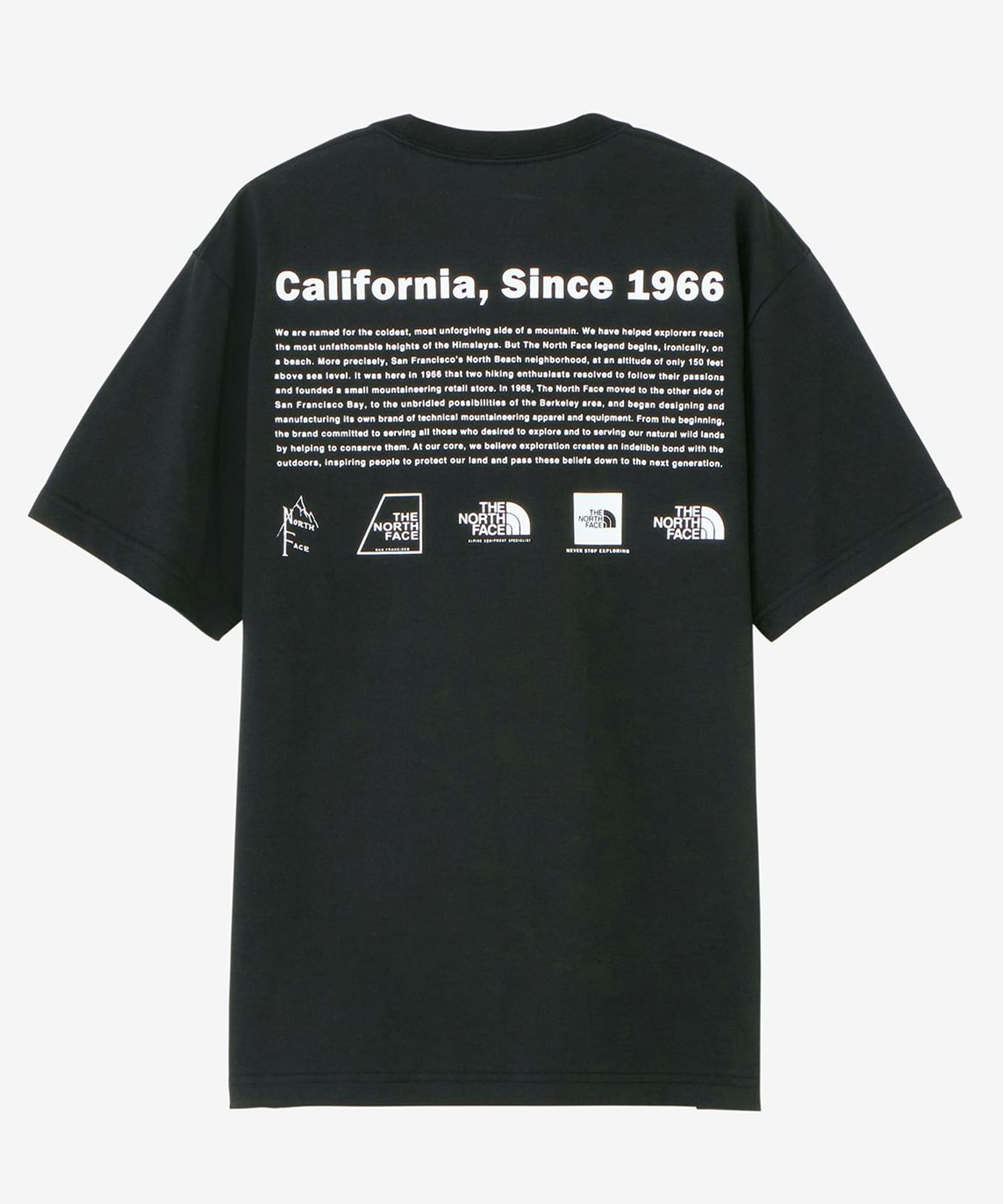 THE NORTH FACE Short-Sleeve Historical Logo Tee(M W): トップス