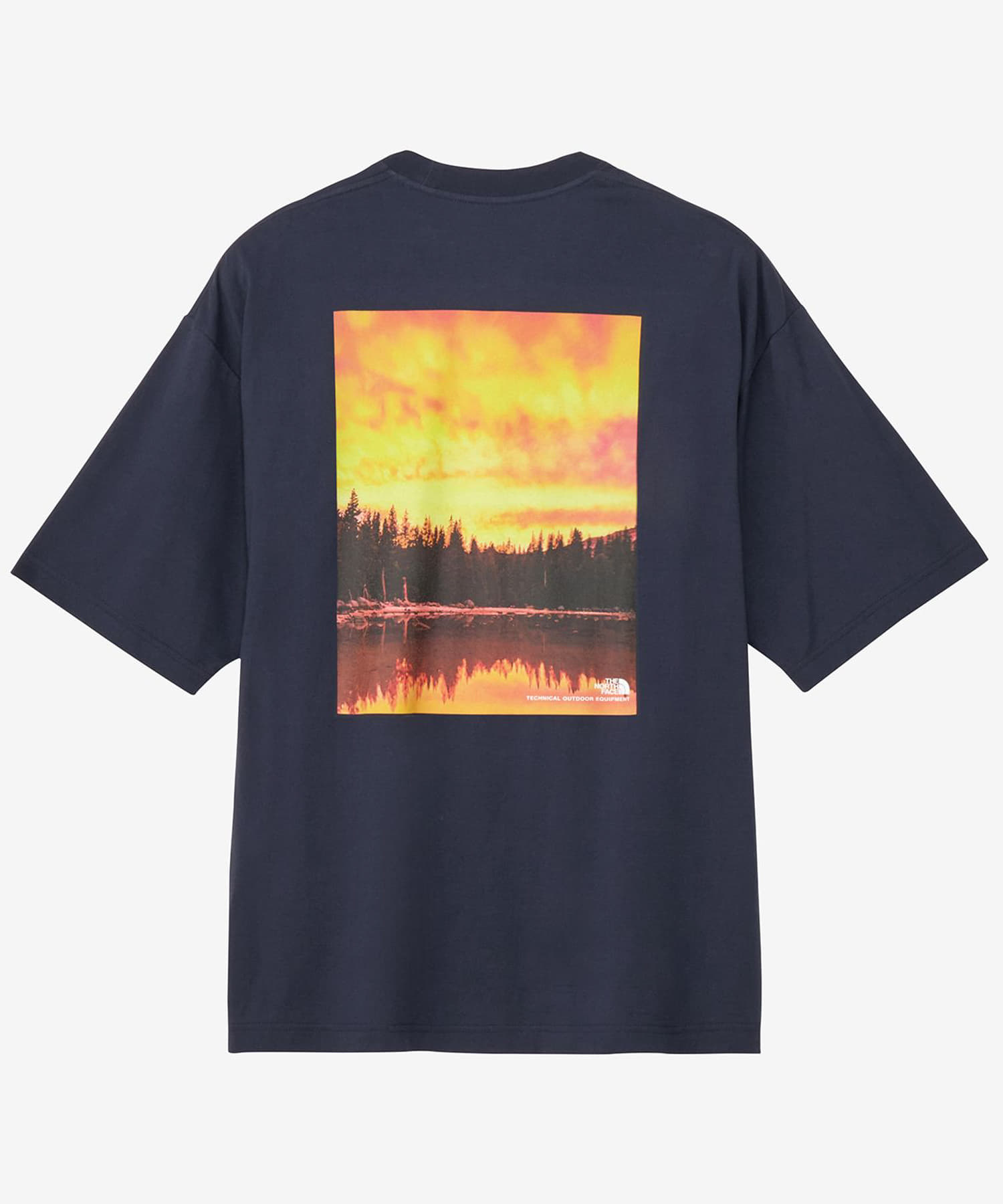 THE NORTH FACE　SHORT-SLEEVE YOSEMITE SNY T-SHIRTS UN M
