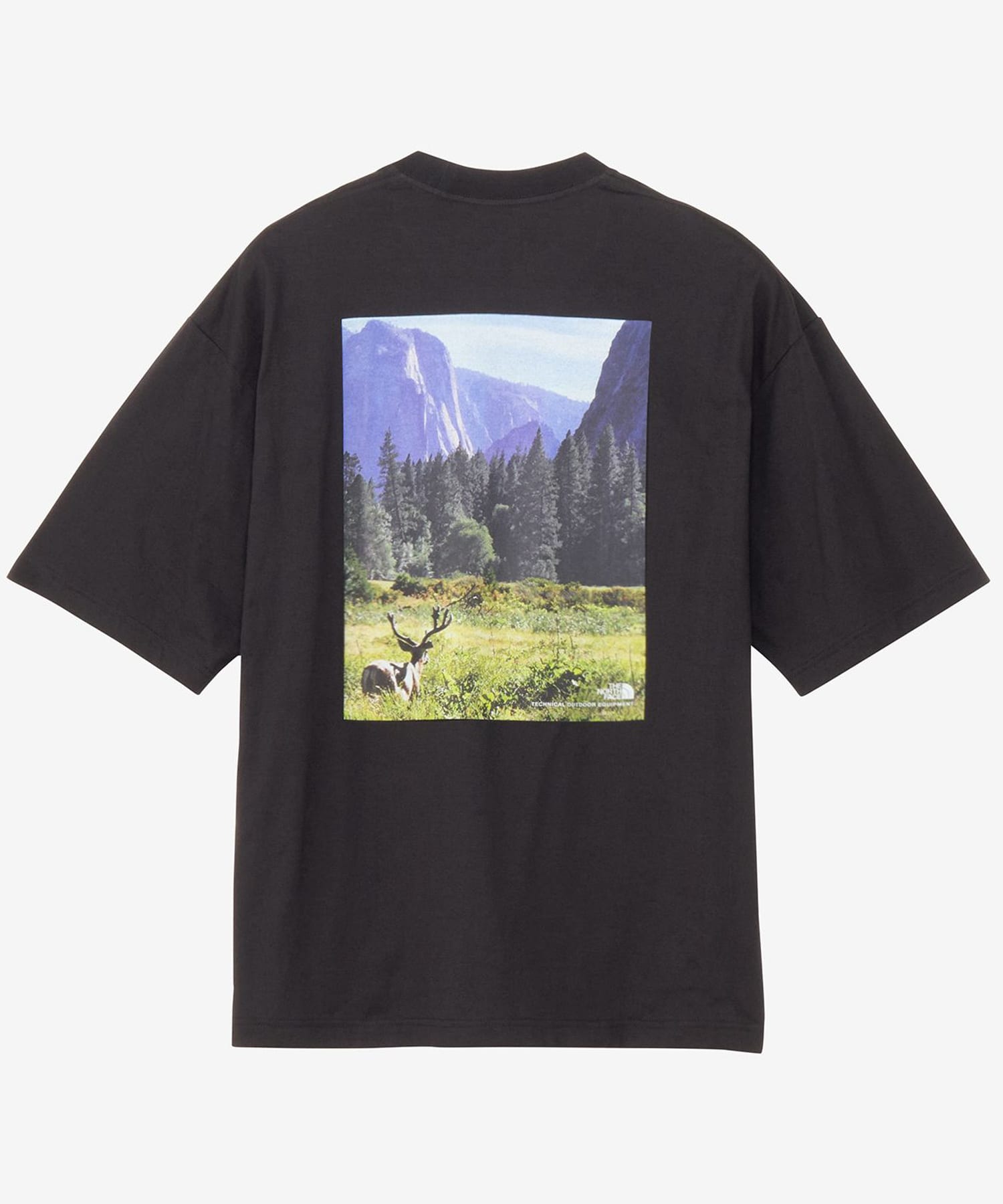 THE NORTH FACE　SHORT-SLEEVE YOSEMITE SNY T-SHIRTS K2 M