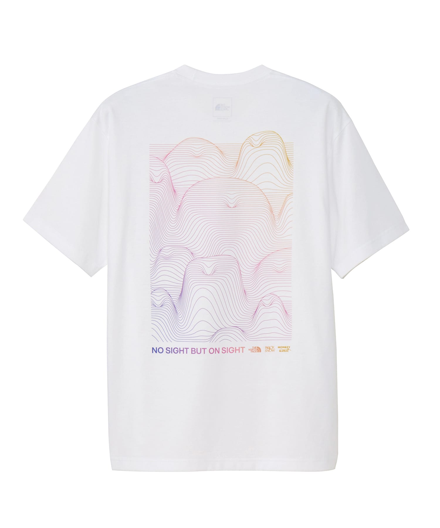 THE NORTH FACE　Short-Sleeve TNF Monkey Magic TEE W M