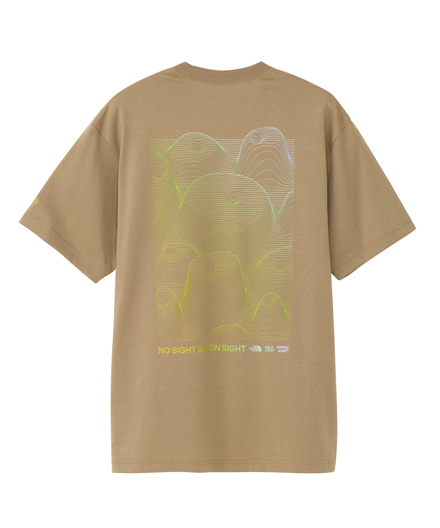 THE NORTH FACE　Short-Sleeve TNF Monkey Magic TEE CK M