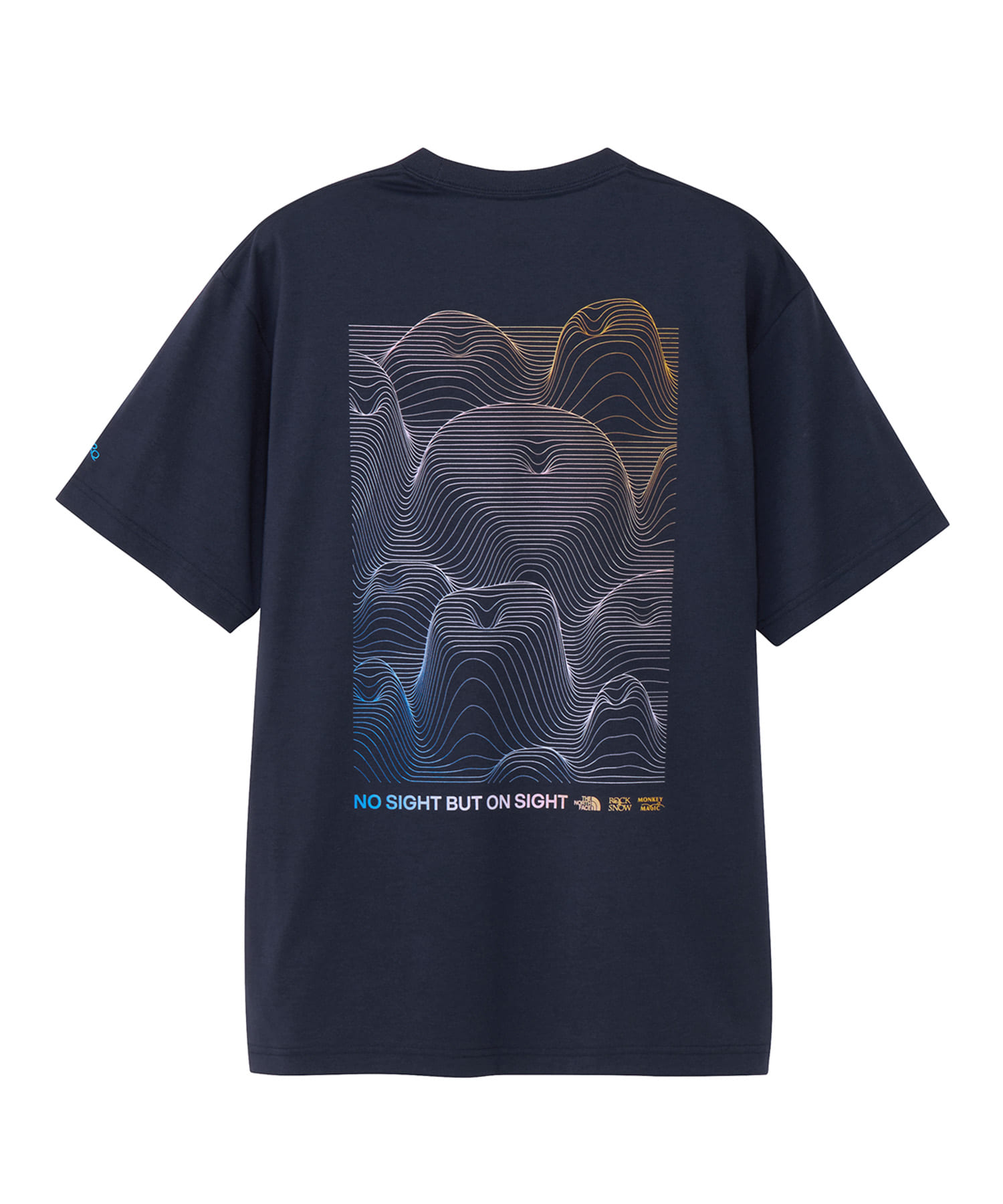 THE NORTH FACE　Short-Sleeve TNF Monkey Magic TEE UN M