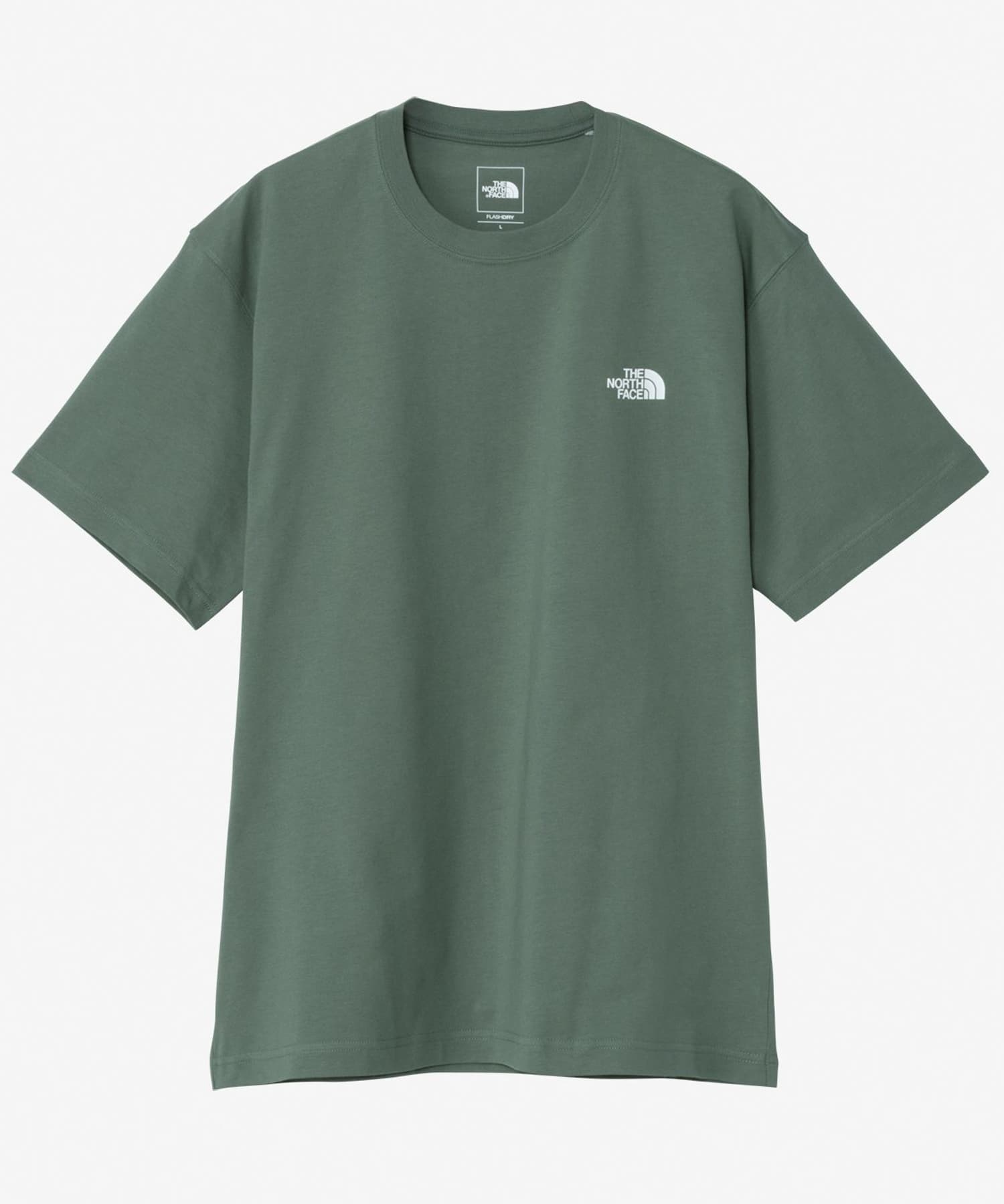 THE NORTH FACE　Short-Sleeve FDPixelPlantCottonTee DG M