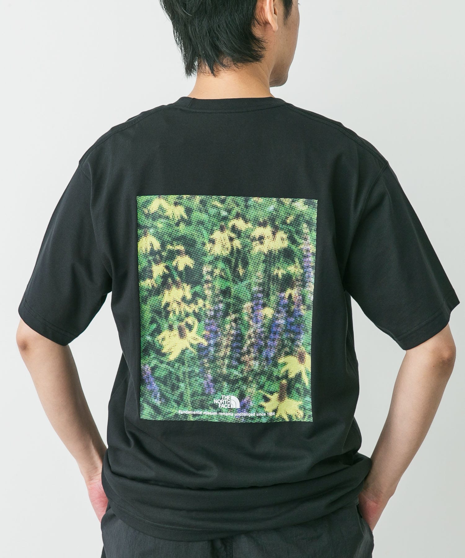 THE NORTH FACE　Short-Sleeve FDPixelPlantCottonTee