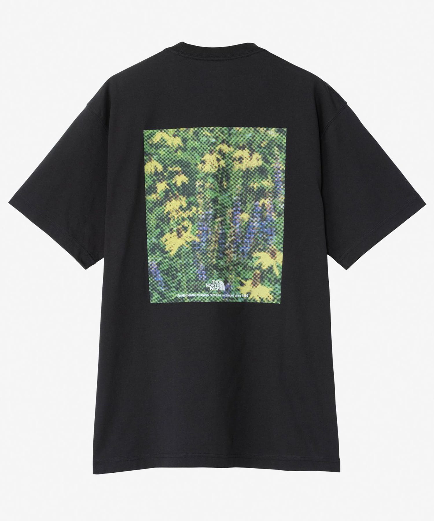 THE NORTH FACE　Short-Sleeve FDPixelPlantCottonTee K M