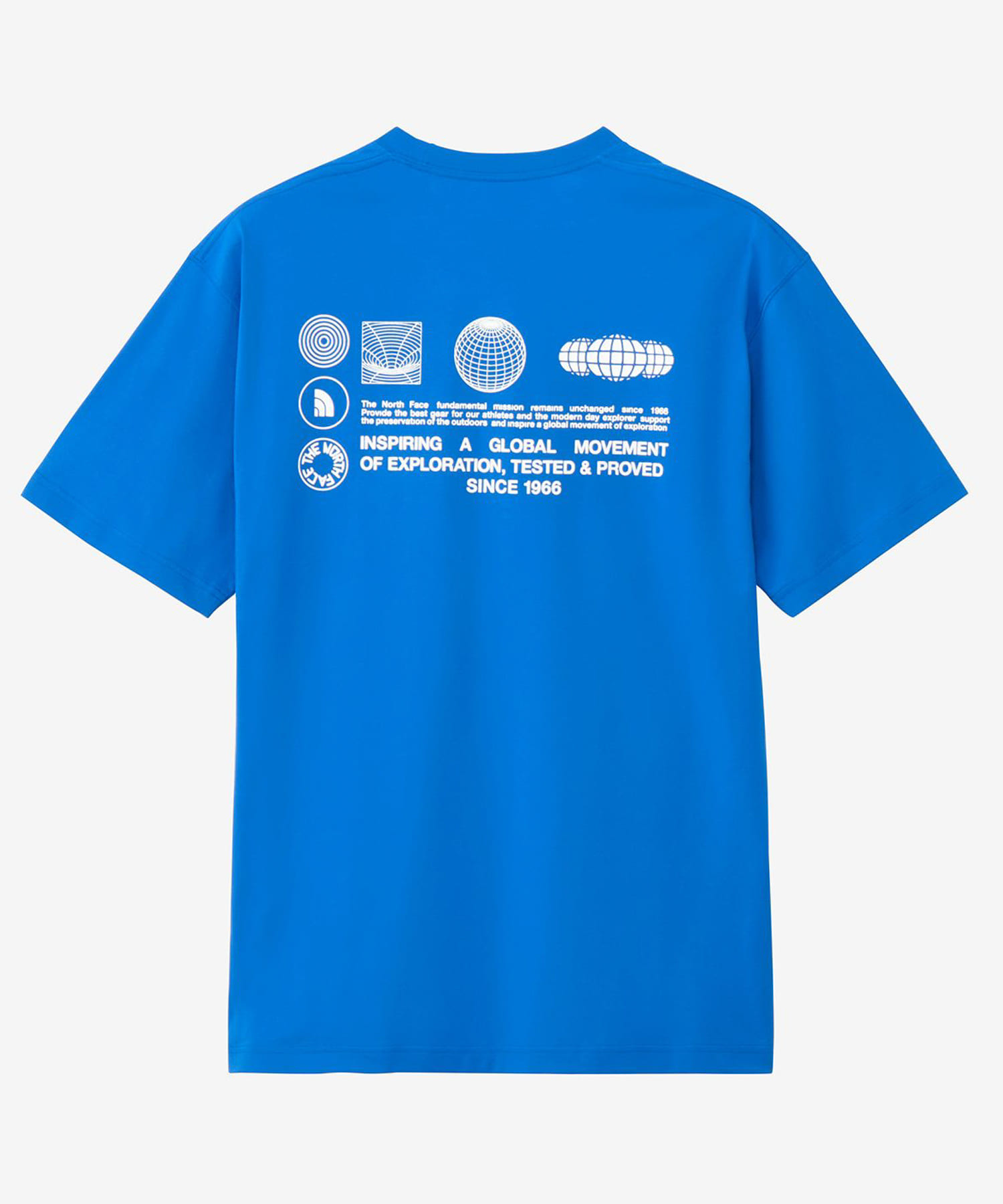 THE NORTH FACE　Short-SleeveFDGlobeGridCottonTee HB M