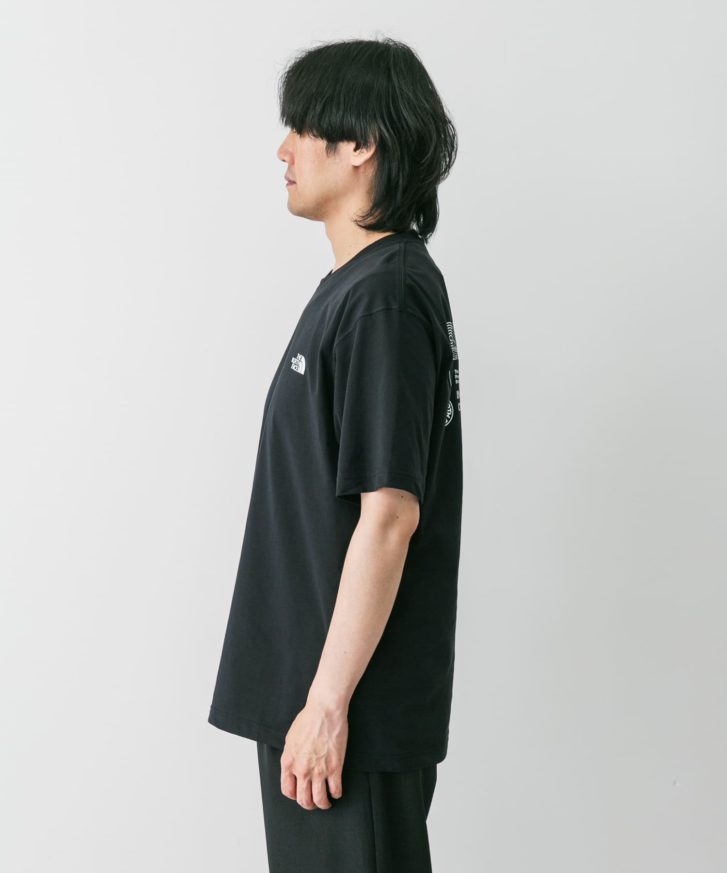 身長：172cm サイズ：L
