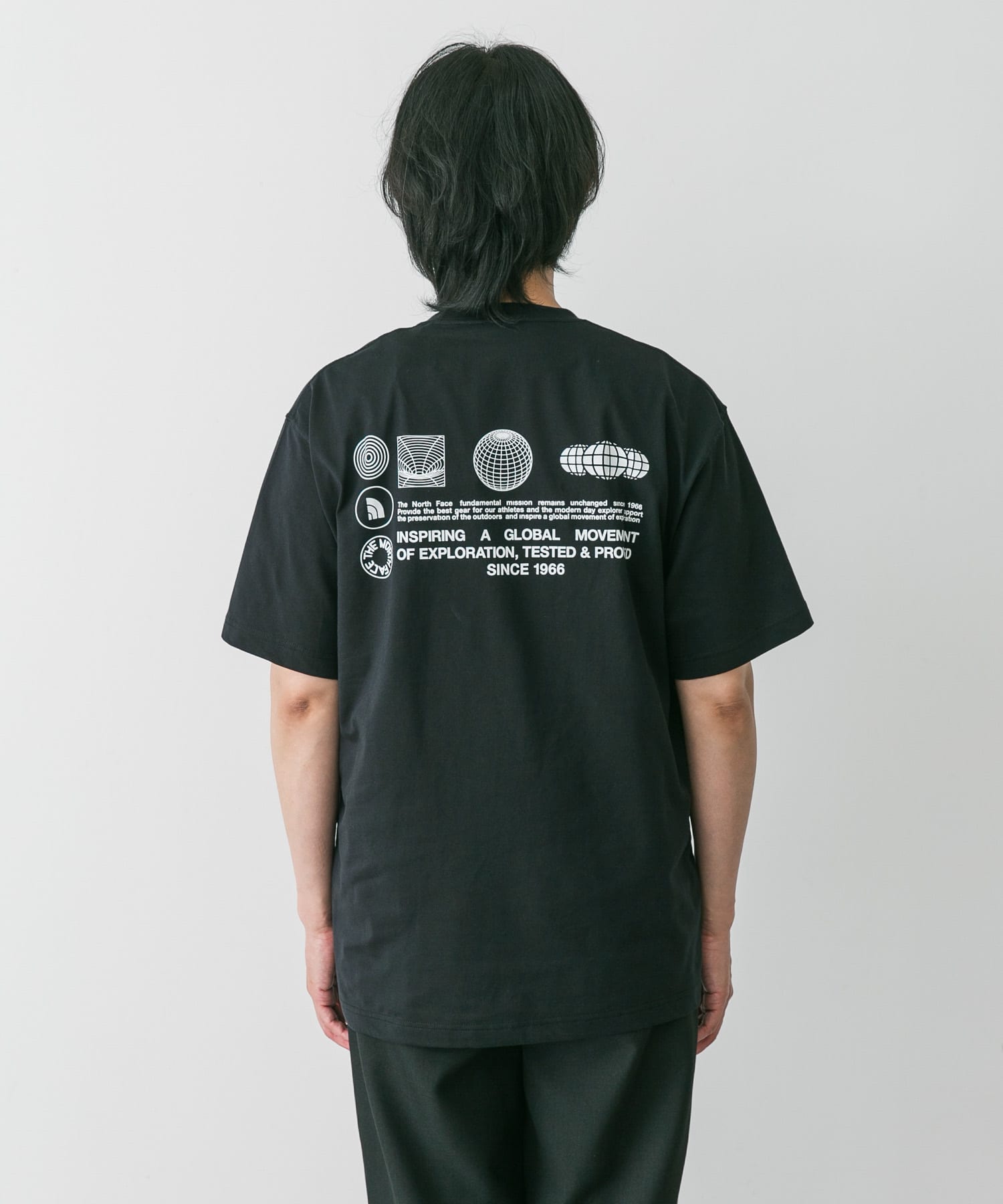 身長：172cm サイズ：L