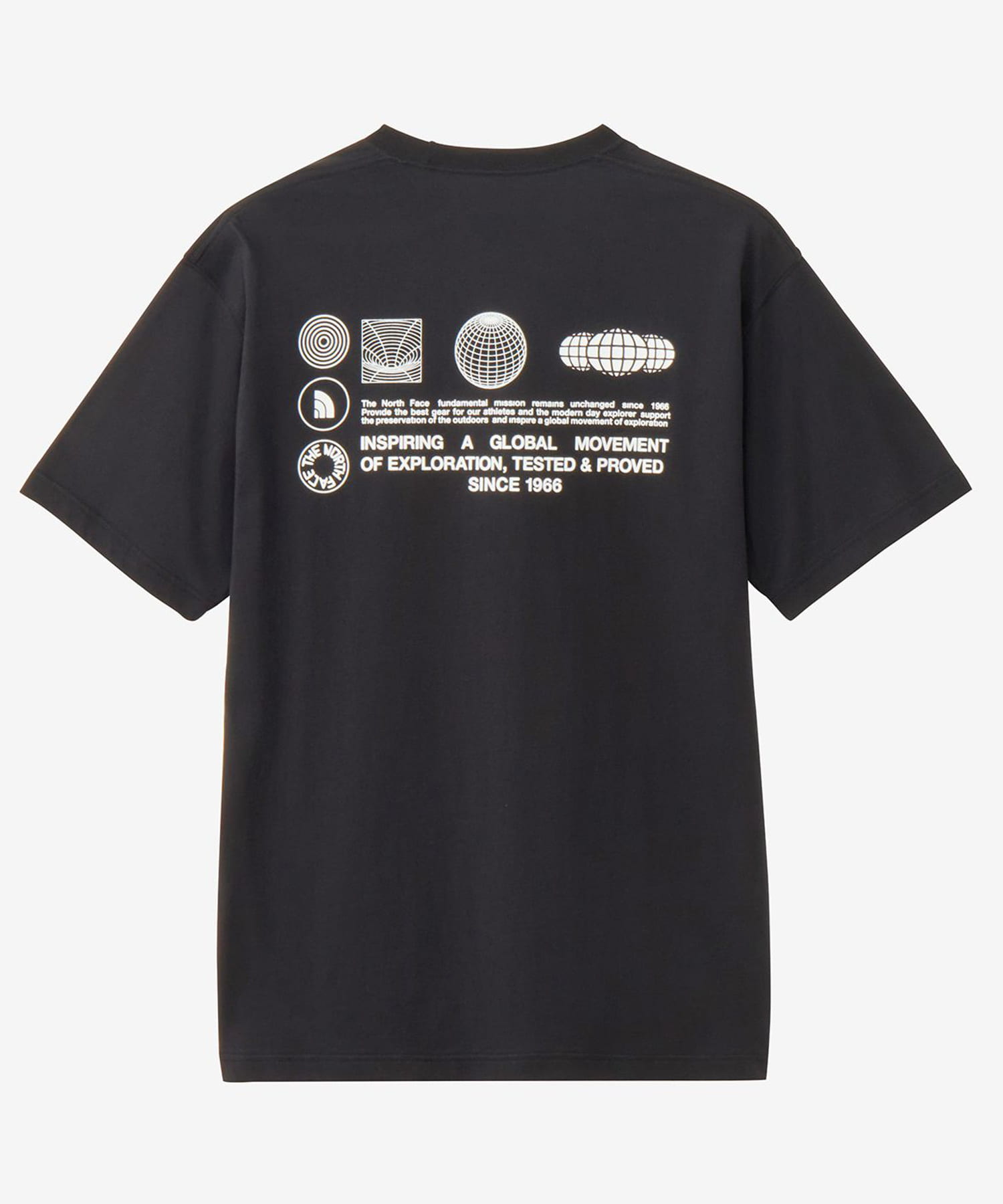 THE NORTH FACE　Short-SleeveFDGlobeGridCottonTee K M